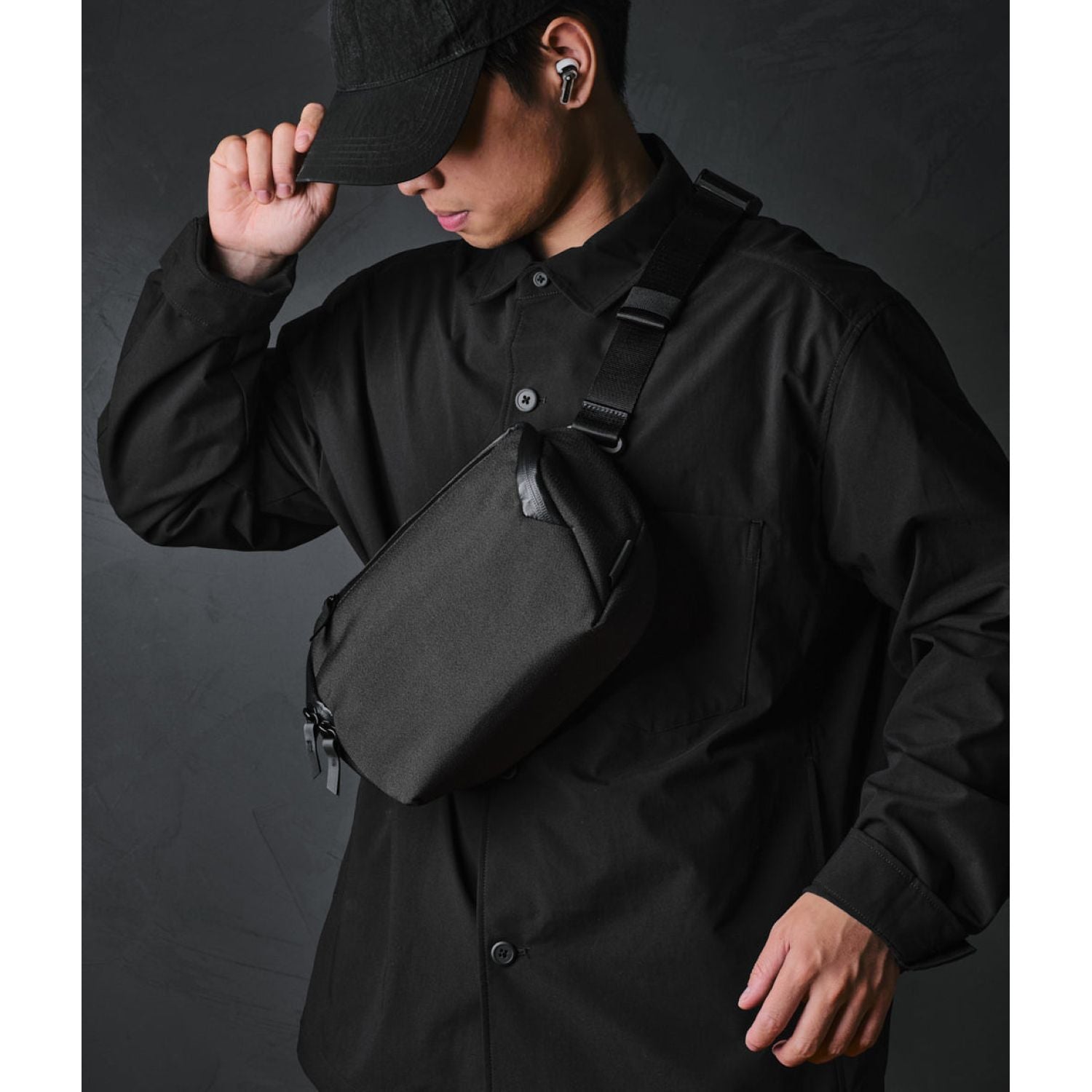 ALPAKA Vertex Pouch Axoflux 600D (Black)