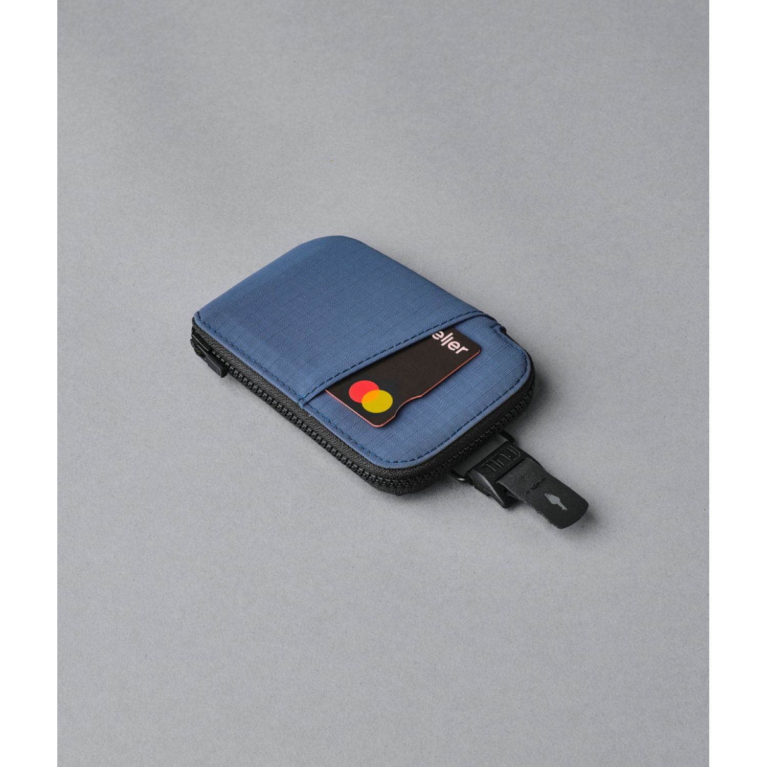 ALPAKA Zip Card Pouch 200D (Blue)