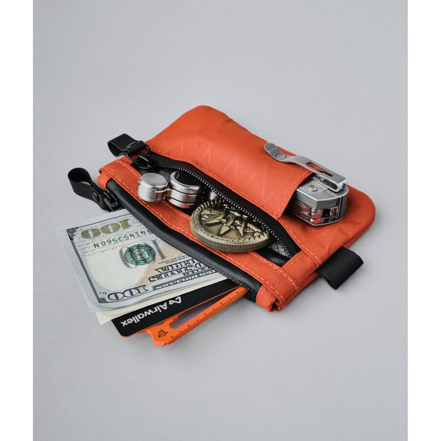 ALPAKA Zip Cardholder RX30 (Cayenne)