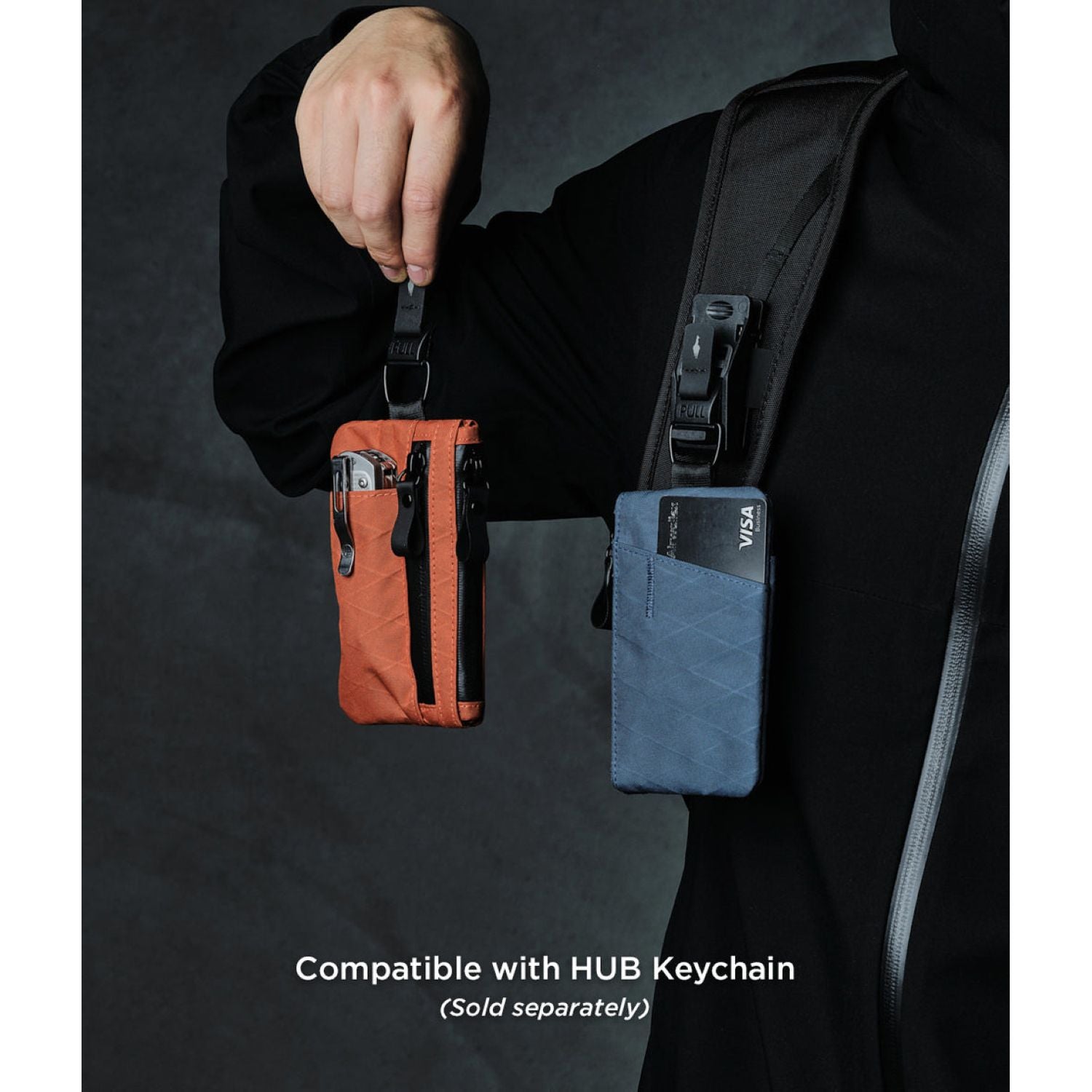 ALPAKA Zip Cardholder RX30 (Cayenne)