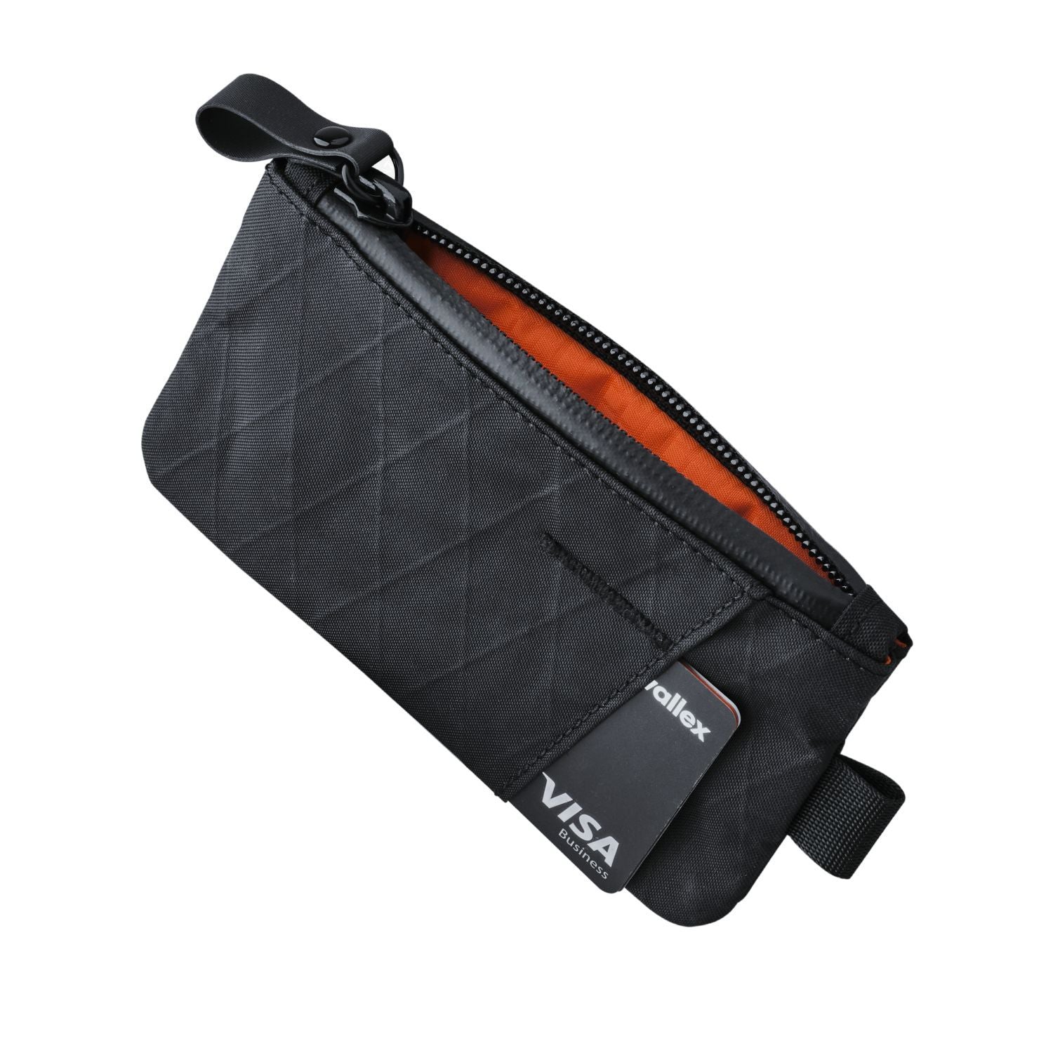 ALPAKA Zip Cardholder X-Pac VX21 (Black)