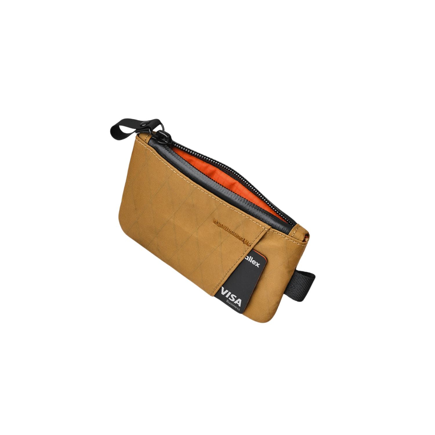ALPAKA Zip Cardholder X-Pac VX21 (Coyote Brown) – The Planet Traveller