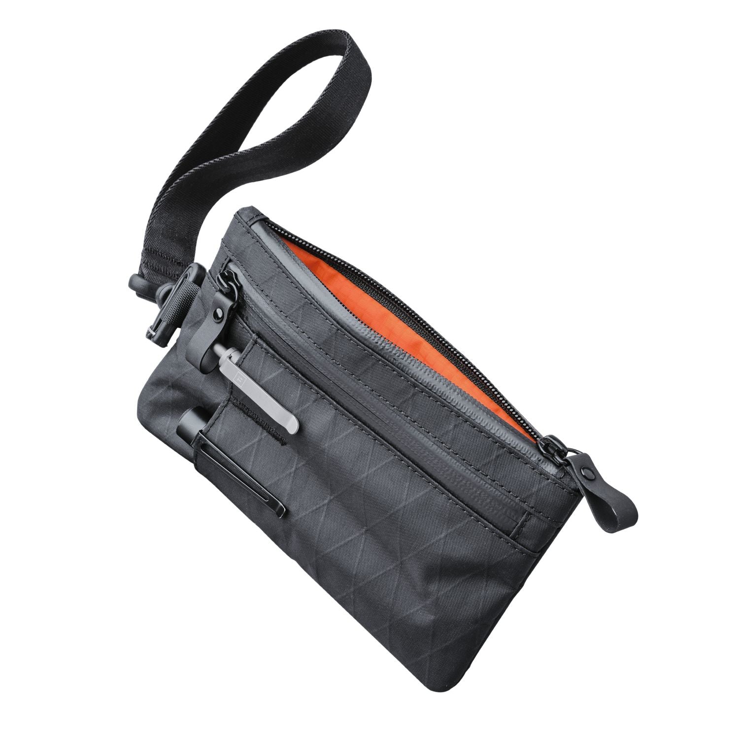 ALPAKA Zip Clutch X-Pac VX21 (Black)