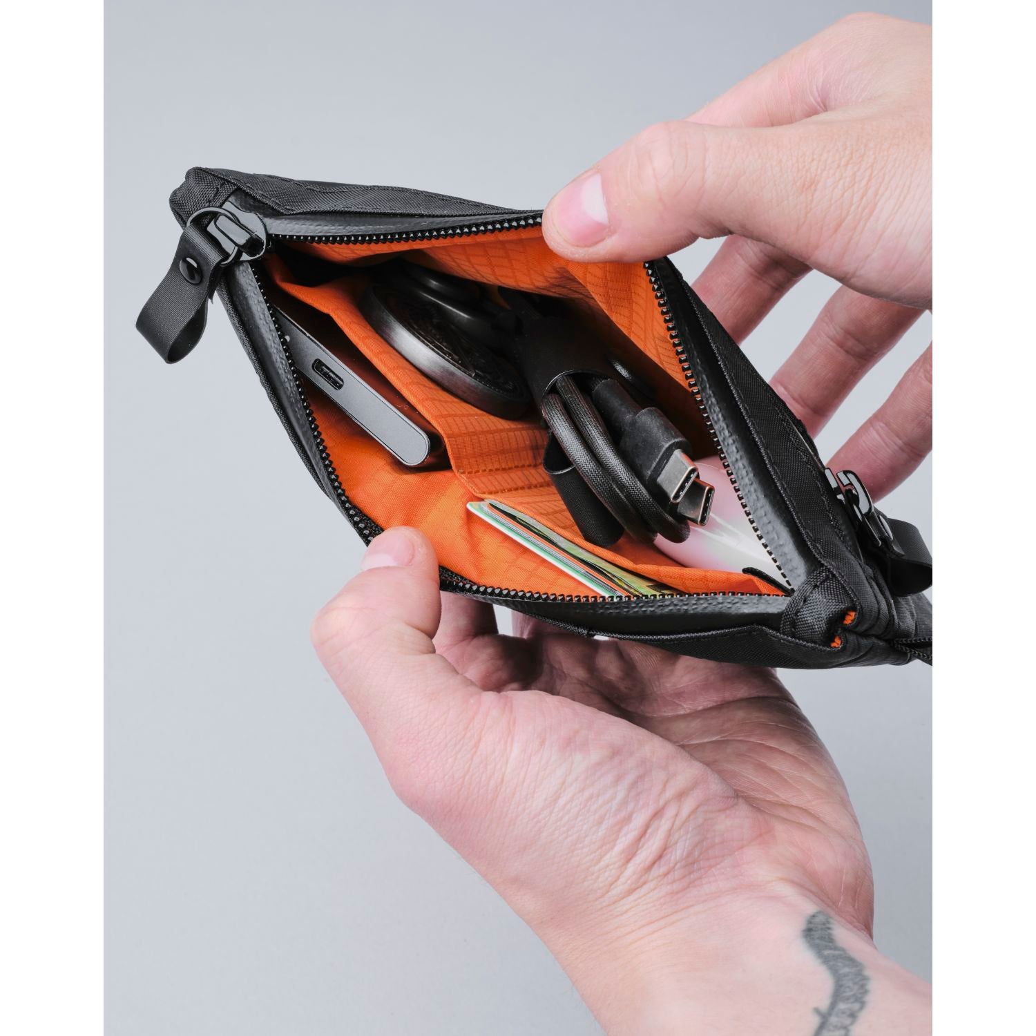 ALPAKA Zip Clutch X-Pac VX21 (Black)