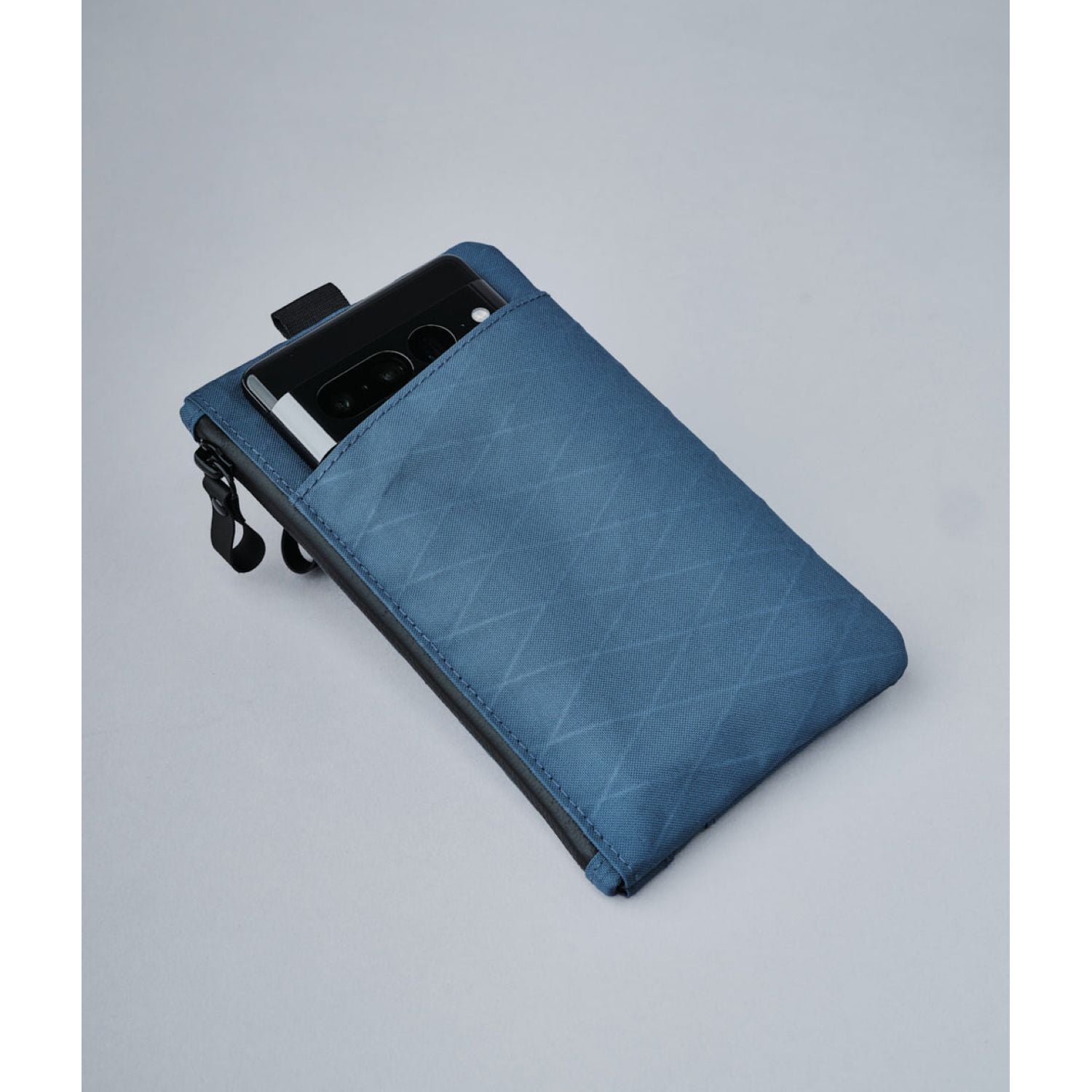 ALPAKA Zip Clutch RX30 (Ocean Blue)