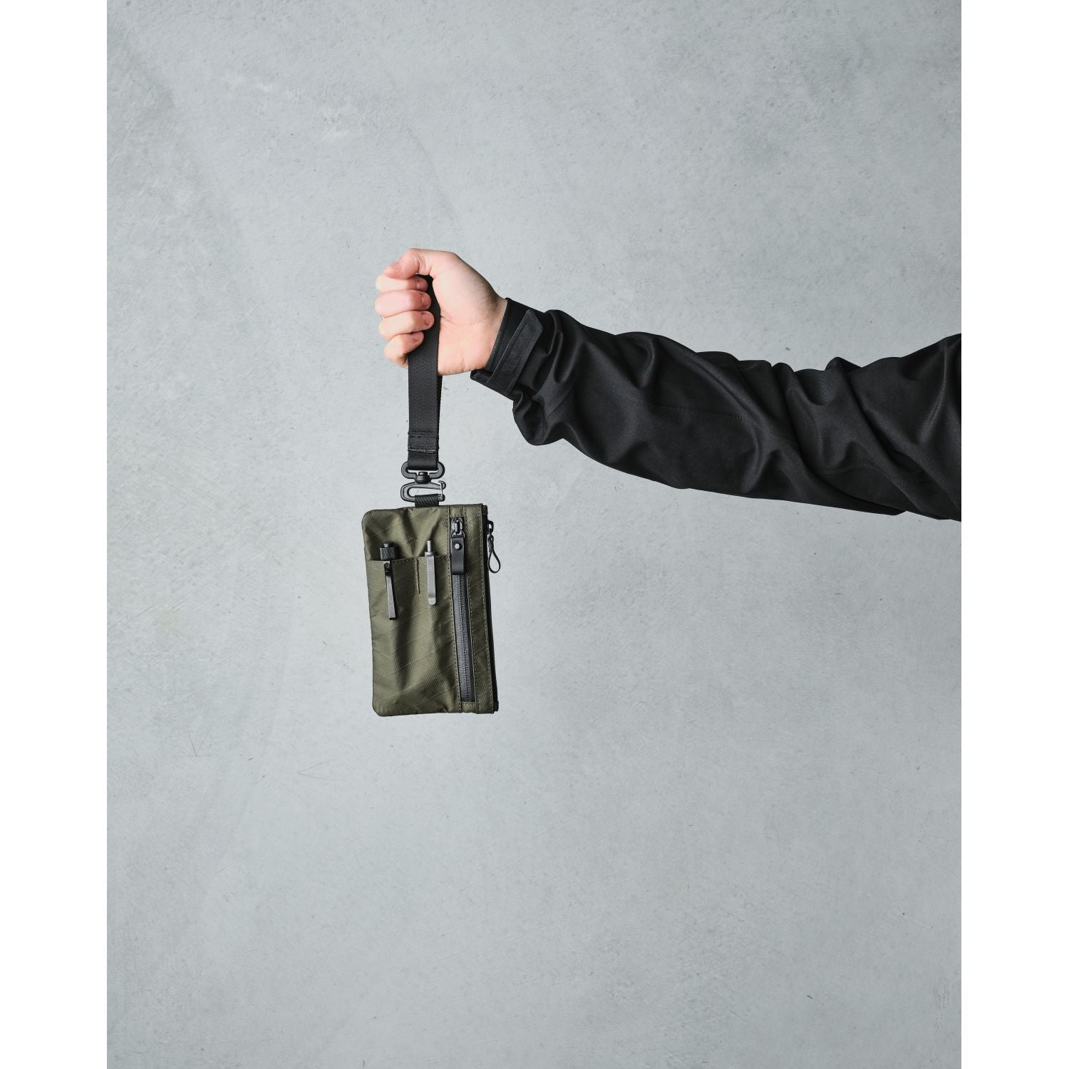 ALPAKA Zip Clutch X-Pac VX21 (Green)