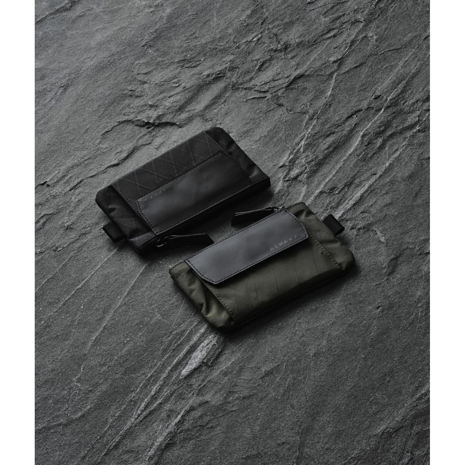 ALPAKA Zip Pouch Coin X-Pac VX21 (Black)