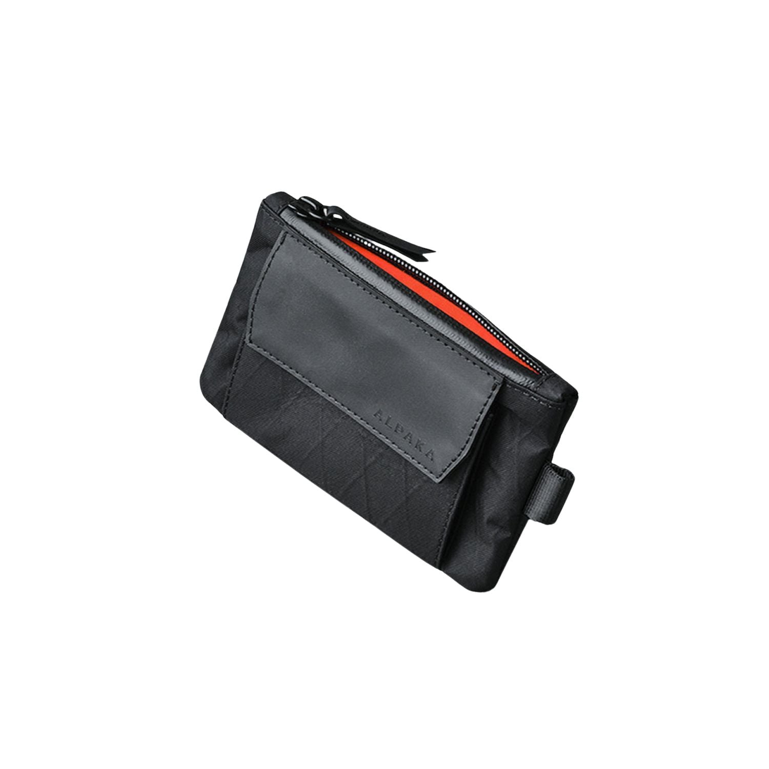 ALPAKA Zip Pouch Coin X-Pac VX21 (Black) – The Planet Traveller
