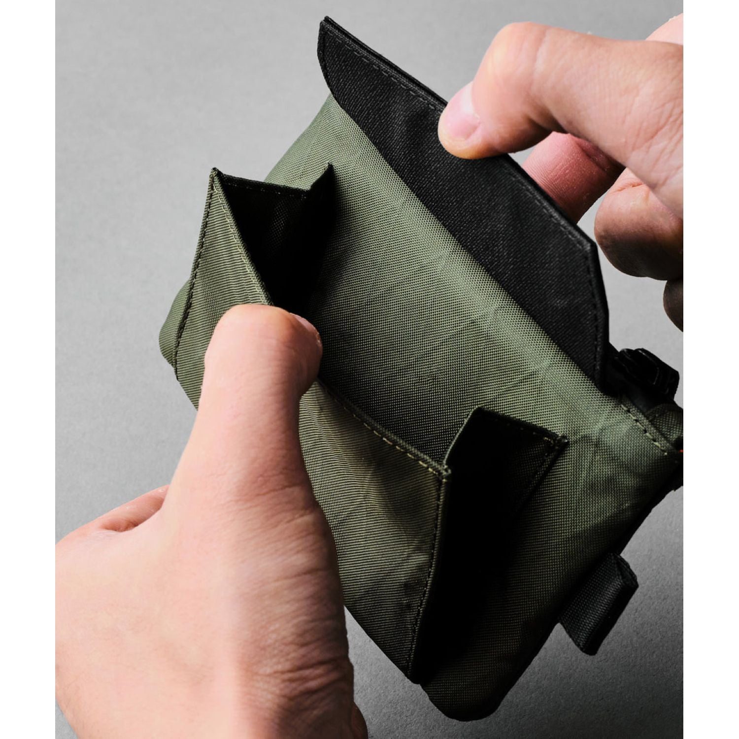 ALPAKA Zip Pouch Coin X-Pac VX21 (Green)