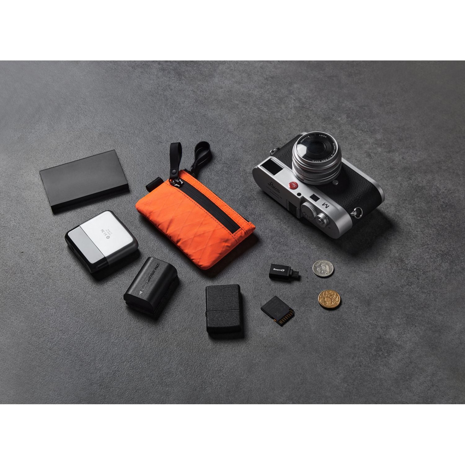 ALPAKA Zip Pouch VX25 (Orange)