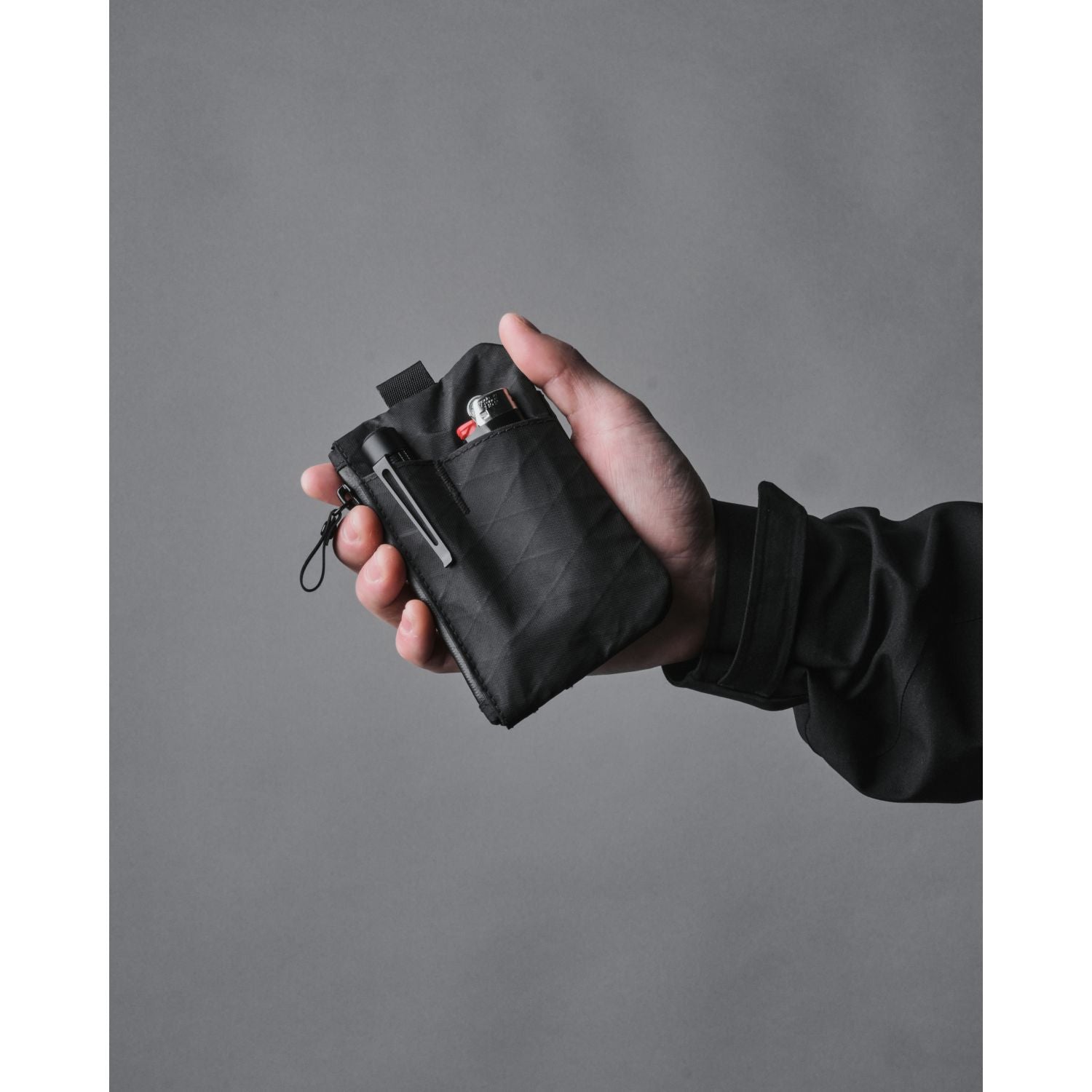 ALPAKA Zip Pouch Pro (Black)