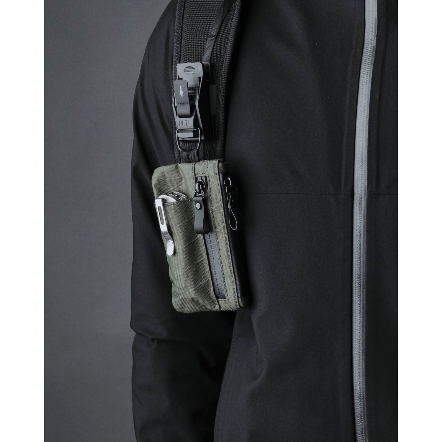 ALPAKA Zip Pouch Pro VX21 (Dark Green)