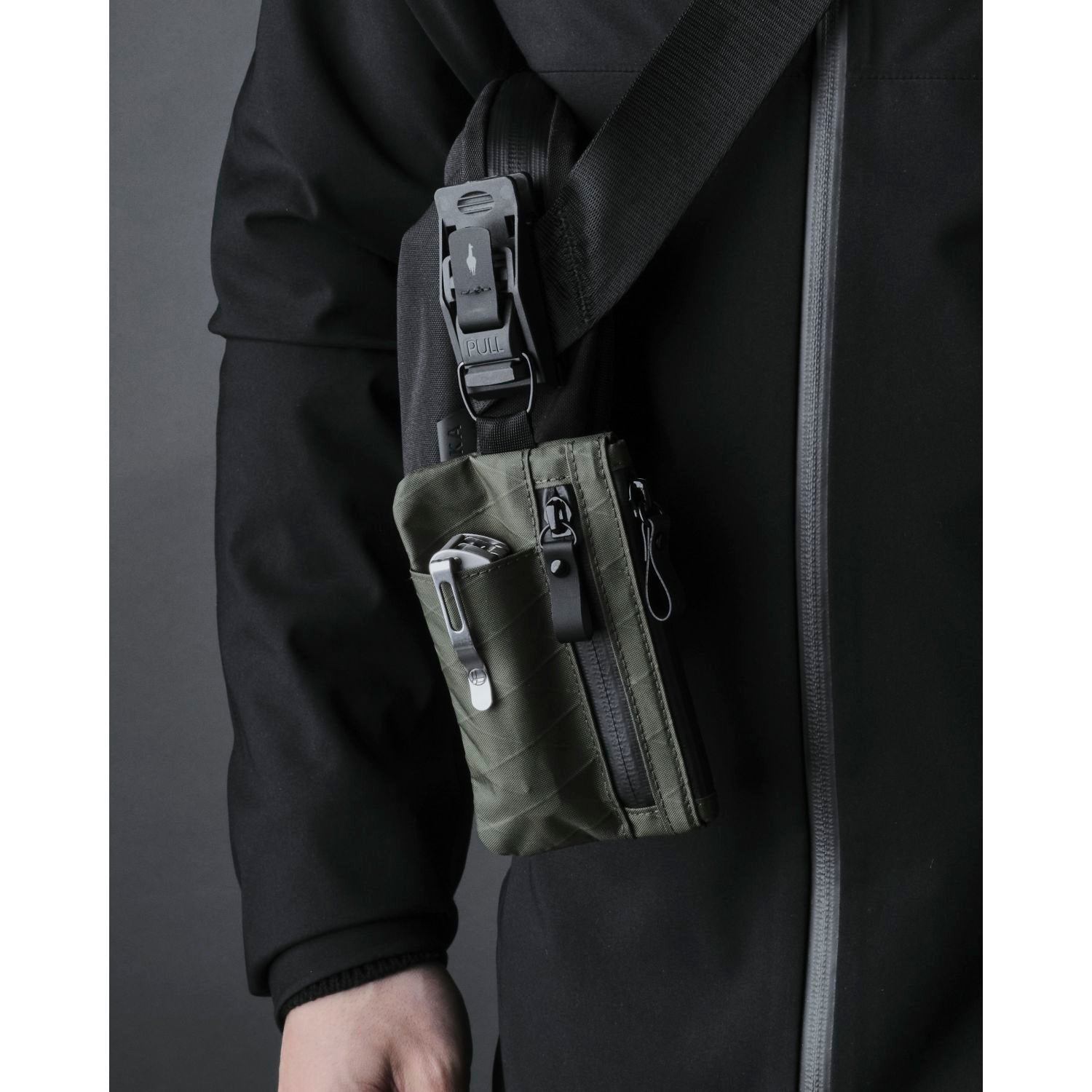 ALPAKA Zip Pouch Pro VX21 (Dark Green)