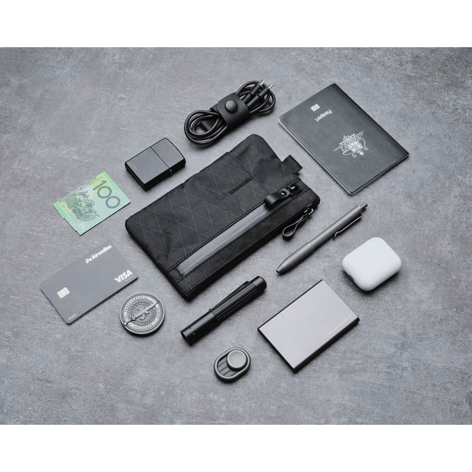 ALPAKA Zip Pouch Pro VX21 (Dark Green)