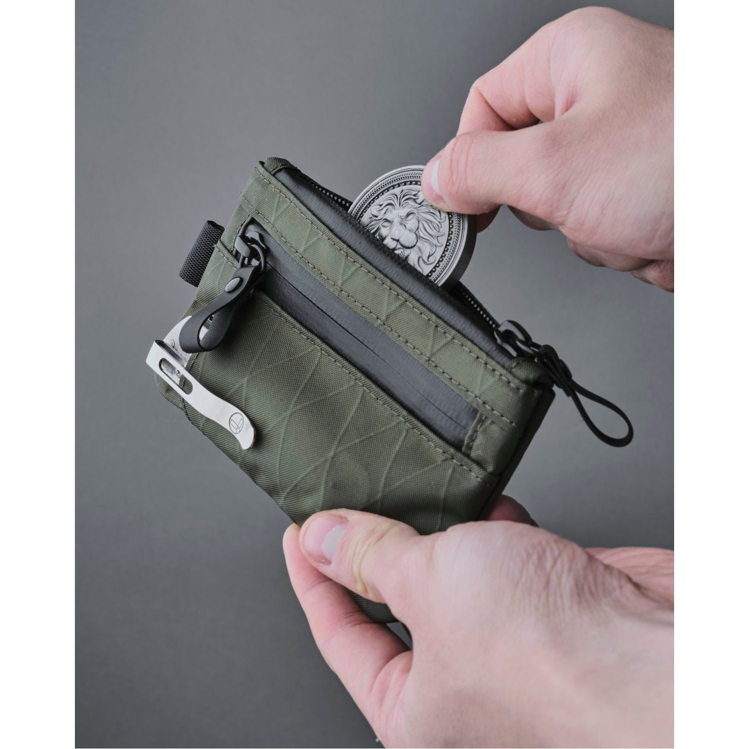 ALPAKA Zip Pouch Pro VX21 (Dark Green)