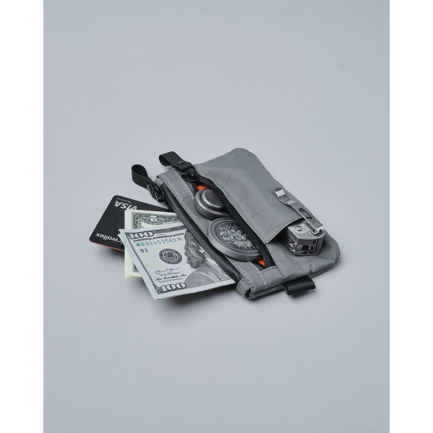 ALPAKA Zip Pouch Pro VX21 (Slate Grey)