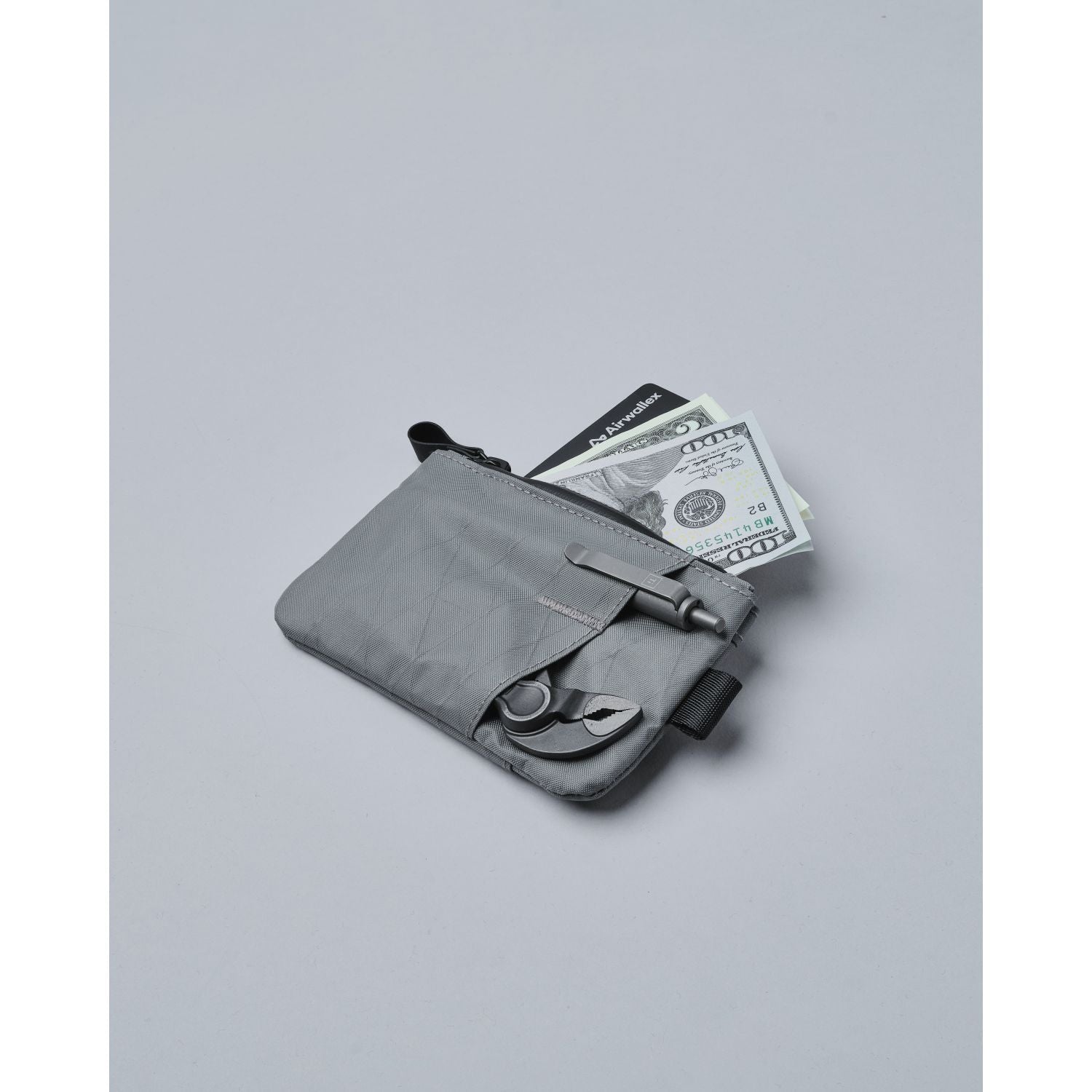 ALPAKA Zip Pouch Pro VX21 (Slate Grey)