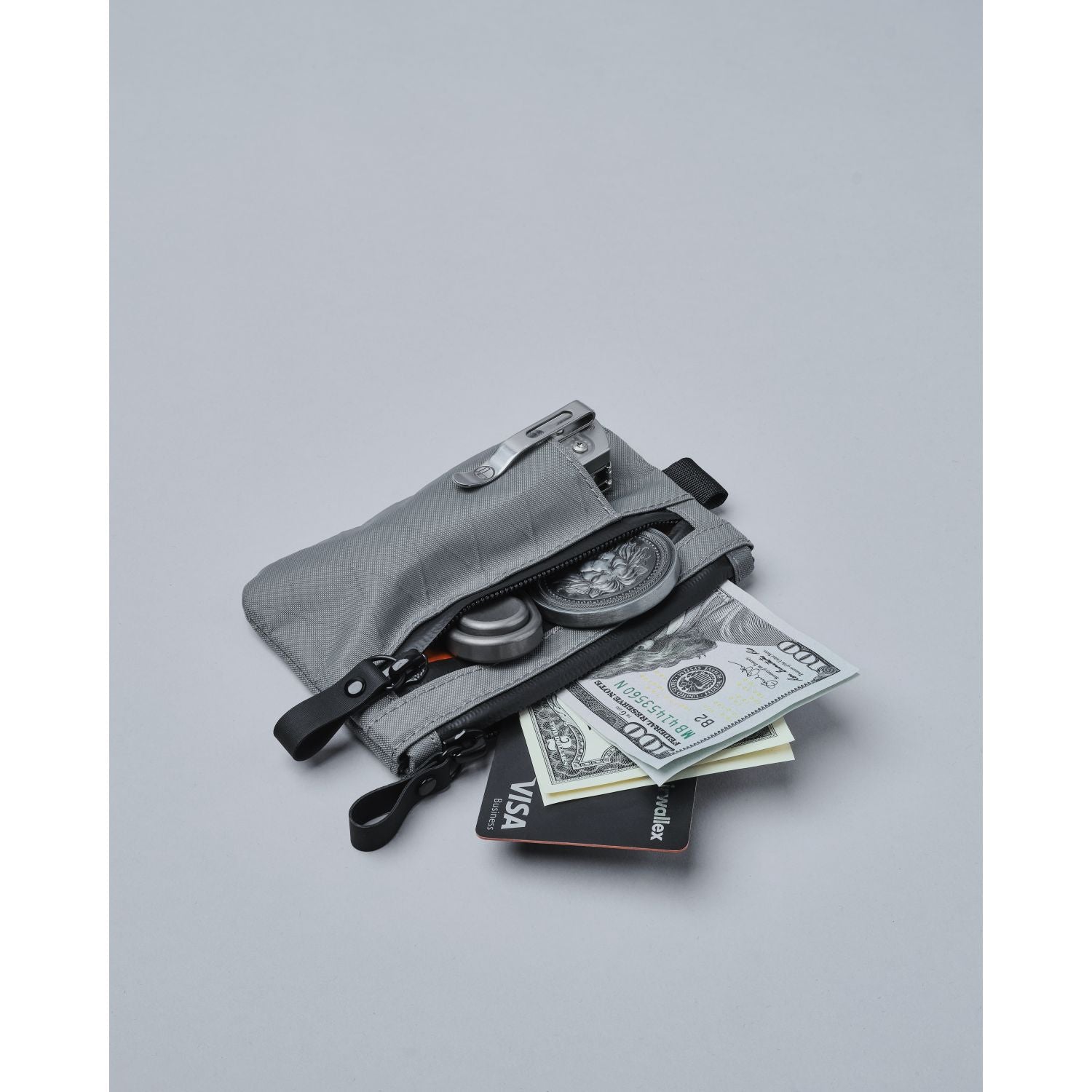 ALPAKA Zip Pouch Pro VX21 (Slate Grey)