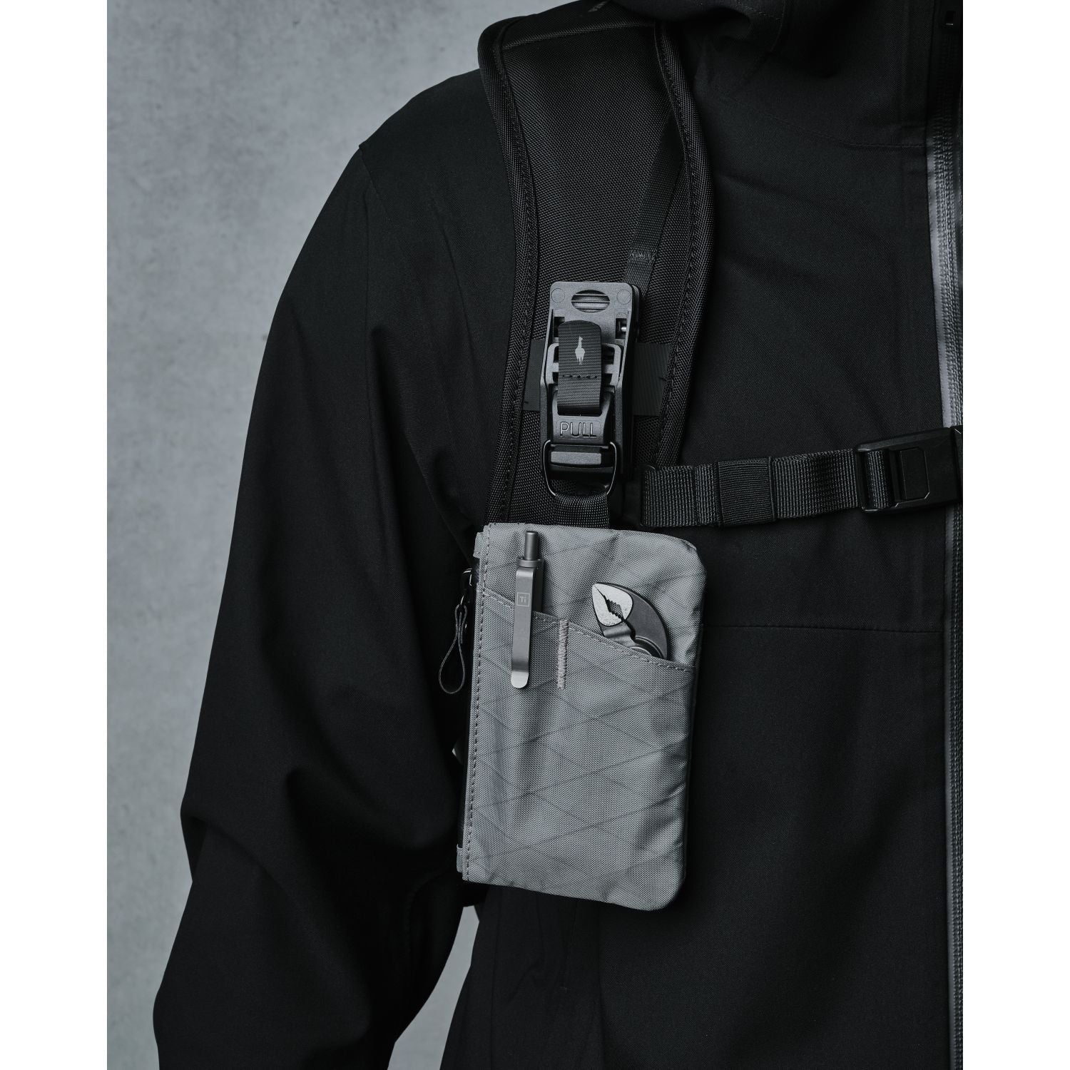 ALPAKA Zip Pouch Pro VX21 (Slate Grey)