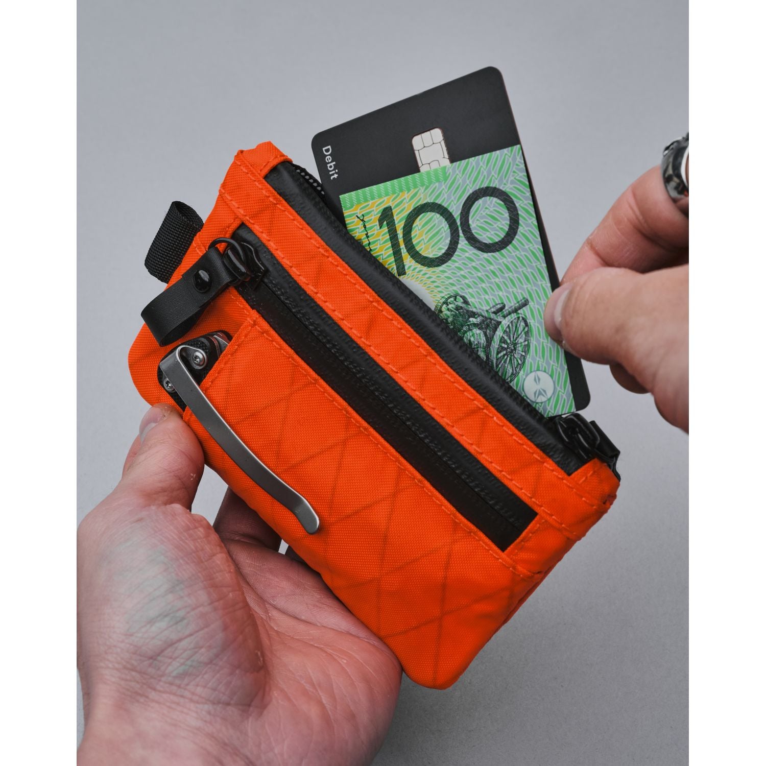 ALPAKA Zip Pouch Pro VX25 (Orange)