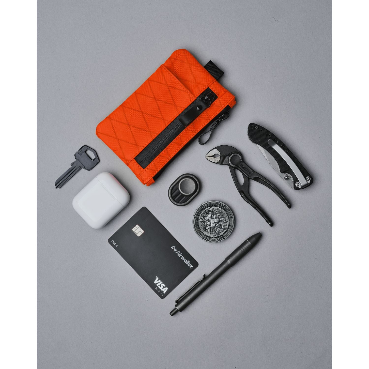 ALPAKA Zip Pouch Pro VX25 (Orange)