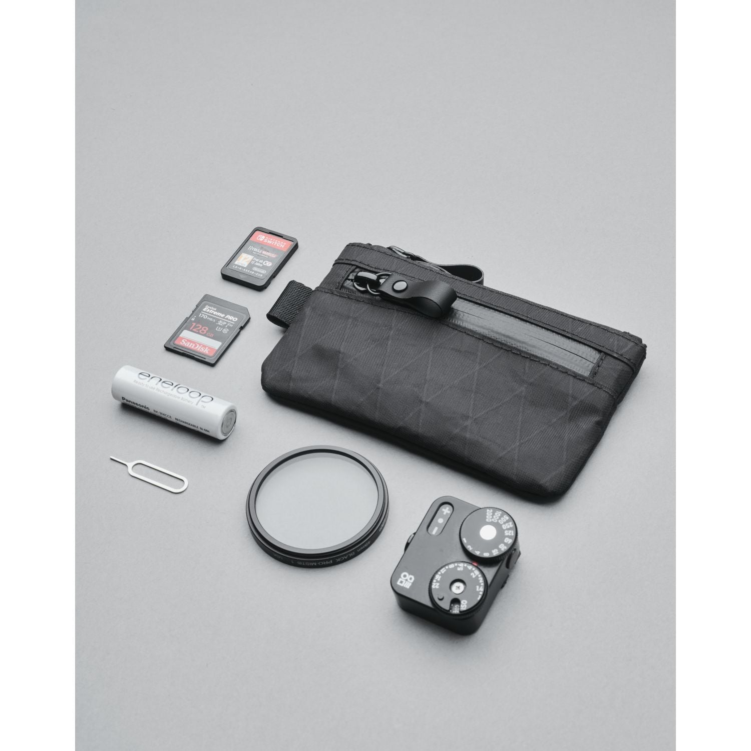 ALPAKA Zip Pouch VX21 (Black)