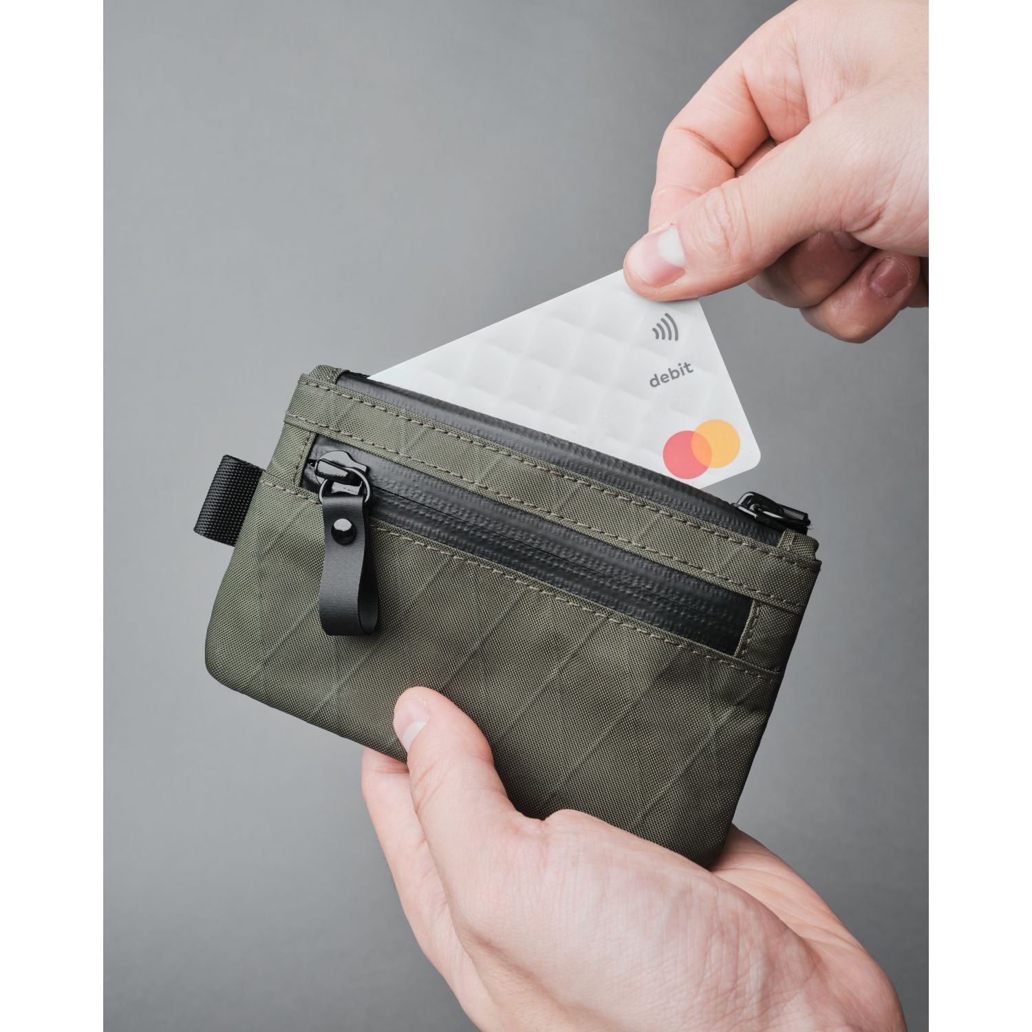 ALPAKA Zip Pouch VX21 (Dark Green)