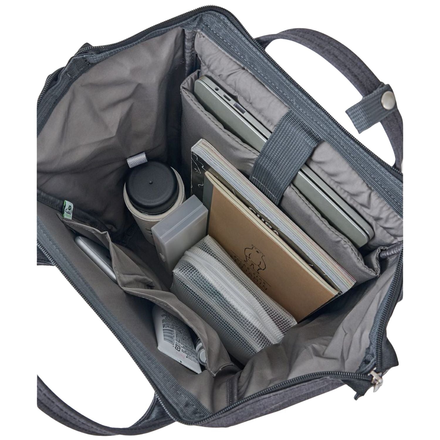 Anello CB Heather Kuchigane Backpack R (Black)
