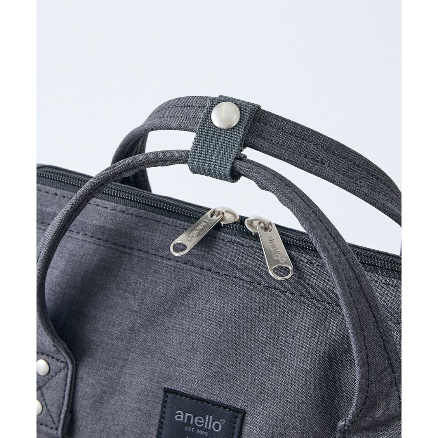 Anello CB Heather Kuchigane Backpack R (Black)