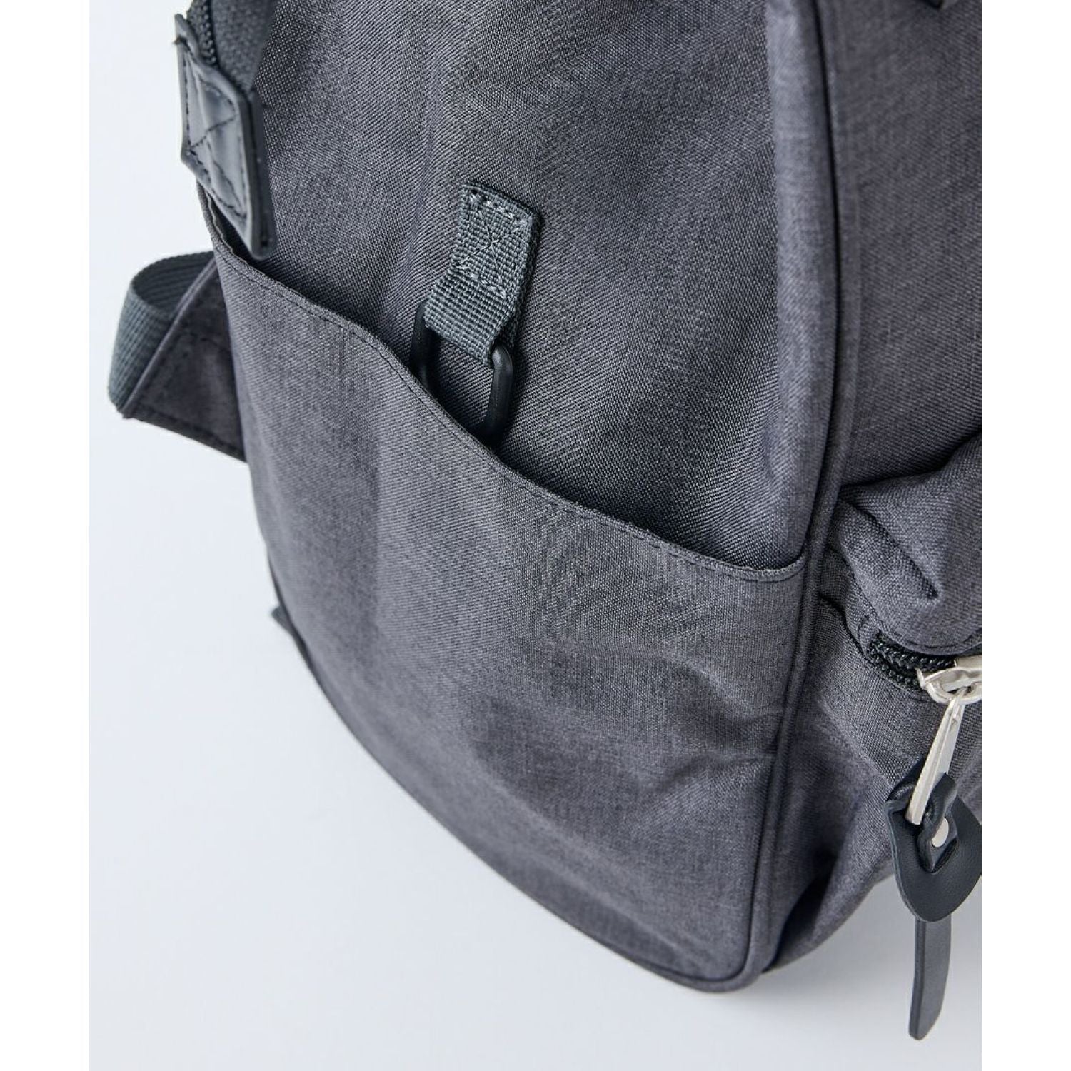 Anello CB Heather Kuchigane Backpack R (Black)