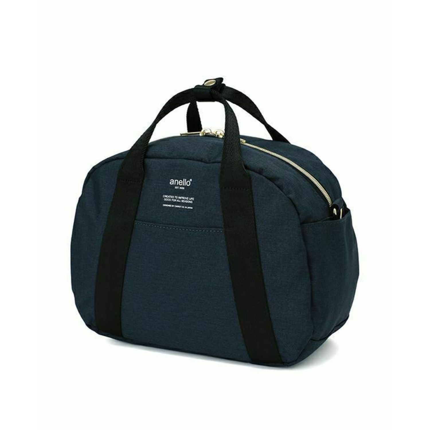 Anello Chubby Mini Shoulder Bag (Navy)