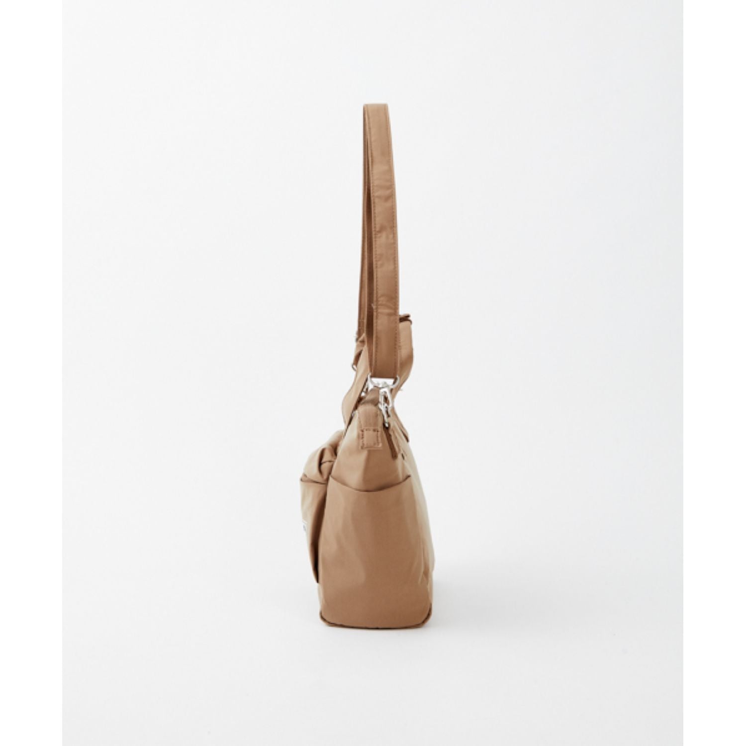 Anello Circle 2Way Mini Tote Bag (Beige)