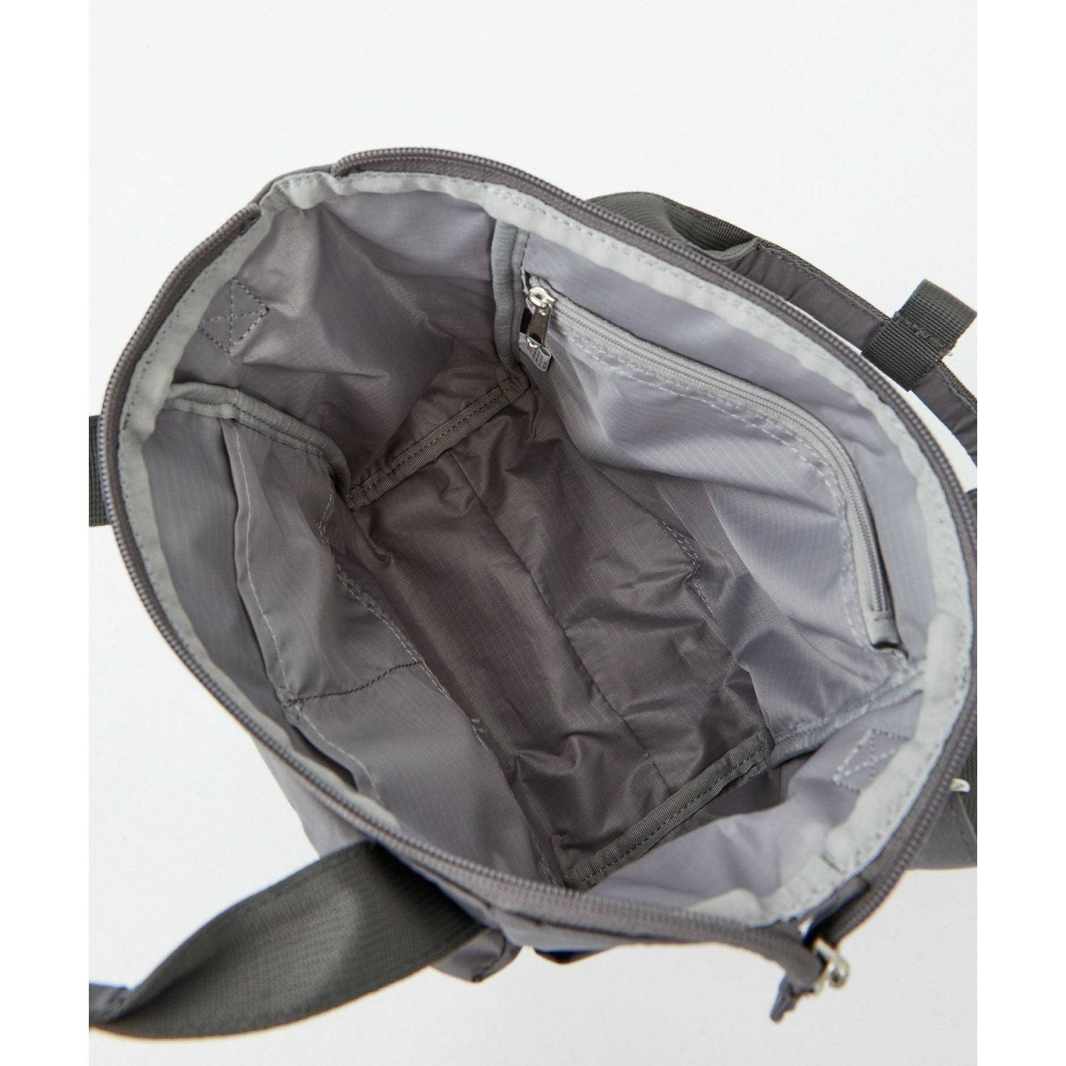 Anello Circle 2Way Mini Tote Bag (Grey)