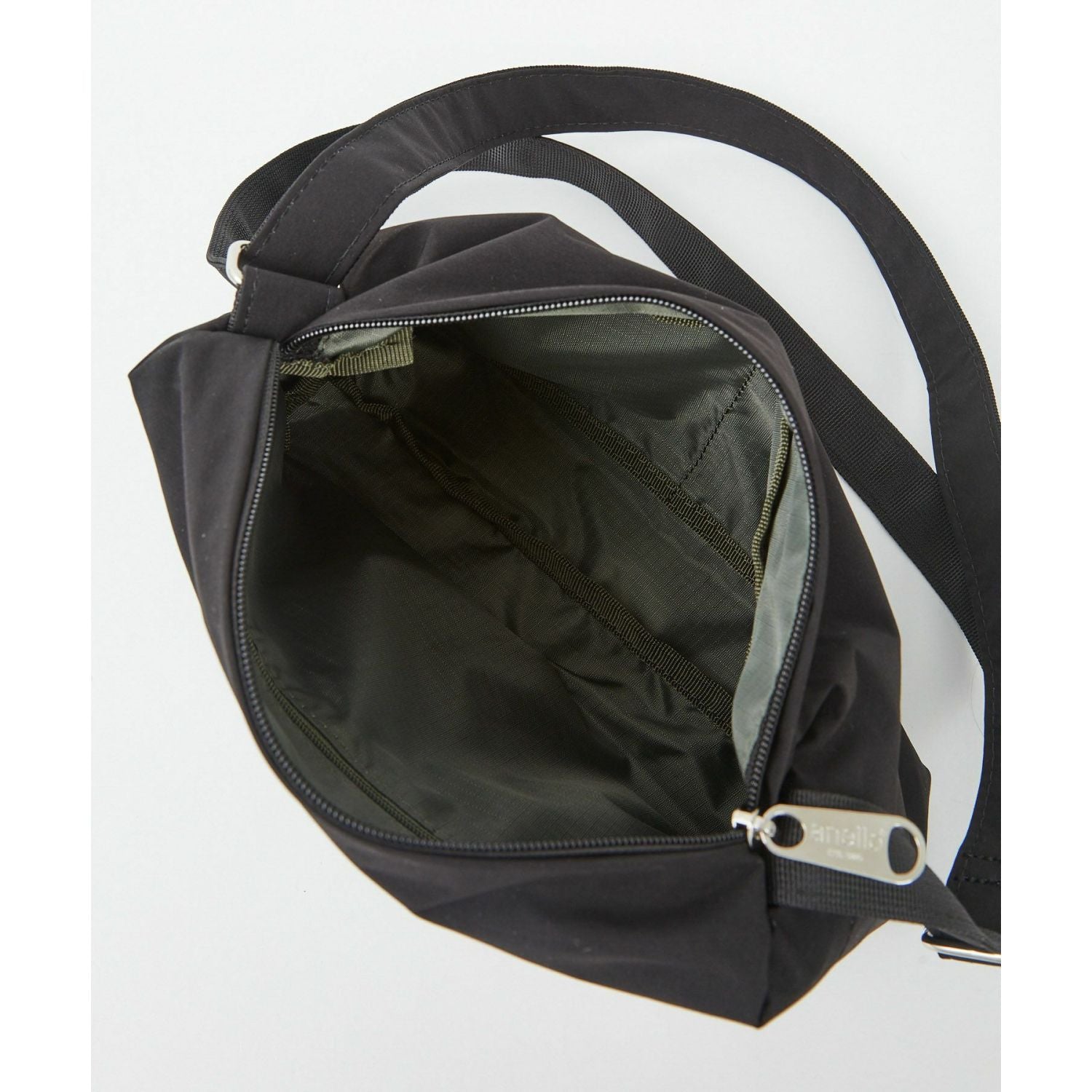 Anello Circle Mini Shoulder Bag (Black)