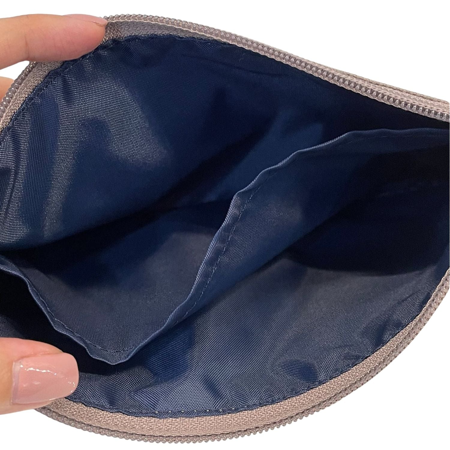 Anello Cross Bottle Pouch (Navy White Red)