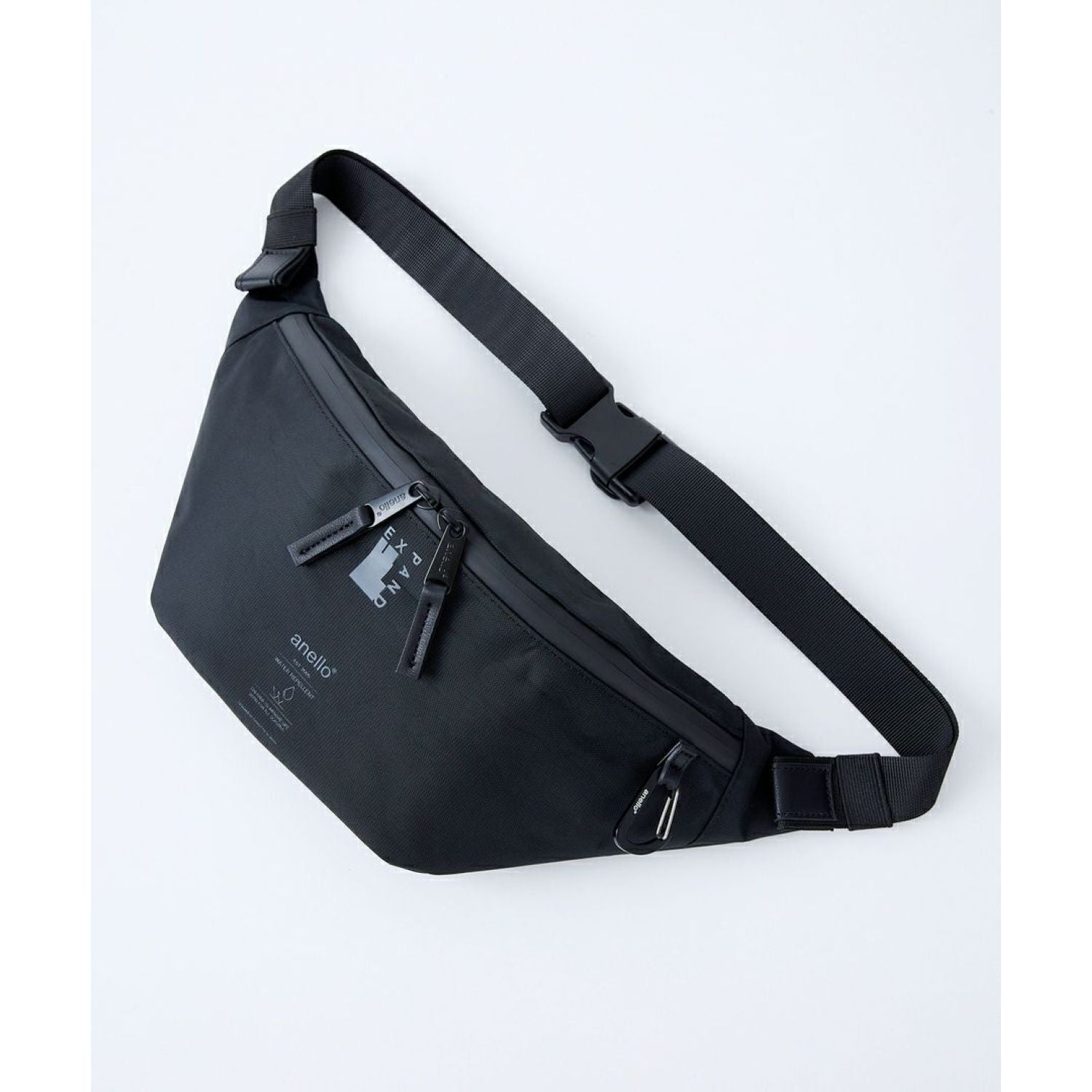 Anello Expand3 Waist Bag (Black)