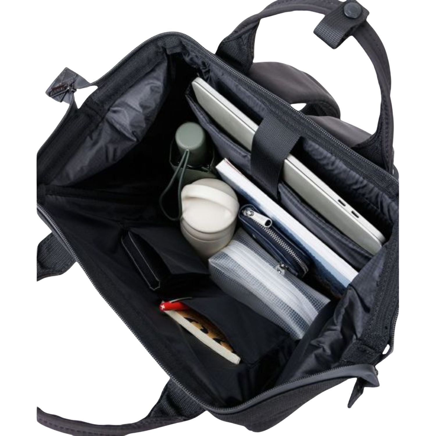 Anello Expand5 Kuchigane Backpack Large (Black)