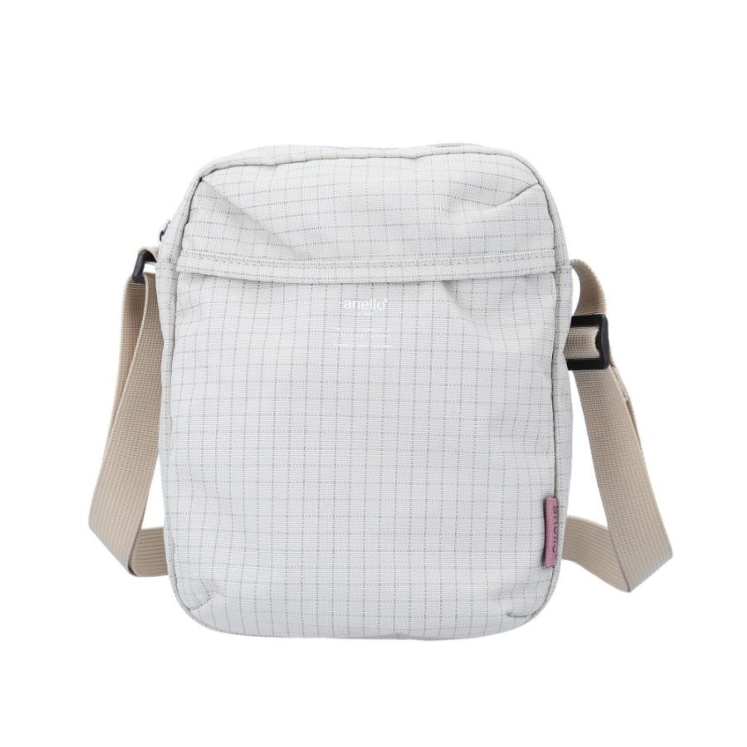 Anello Fun Mini Shoulder Bag (Light Grey)