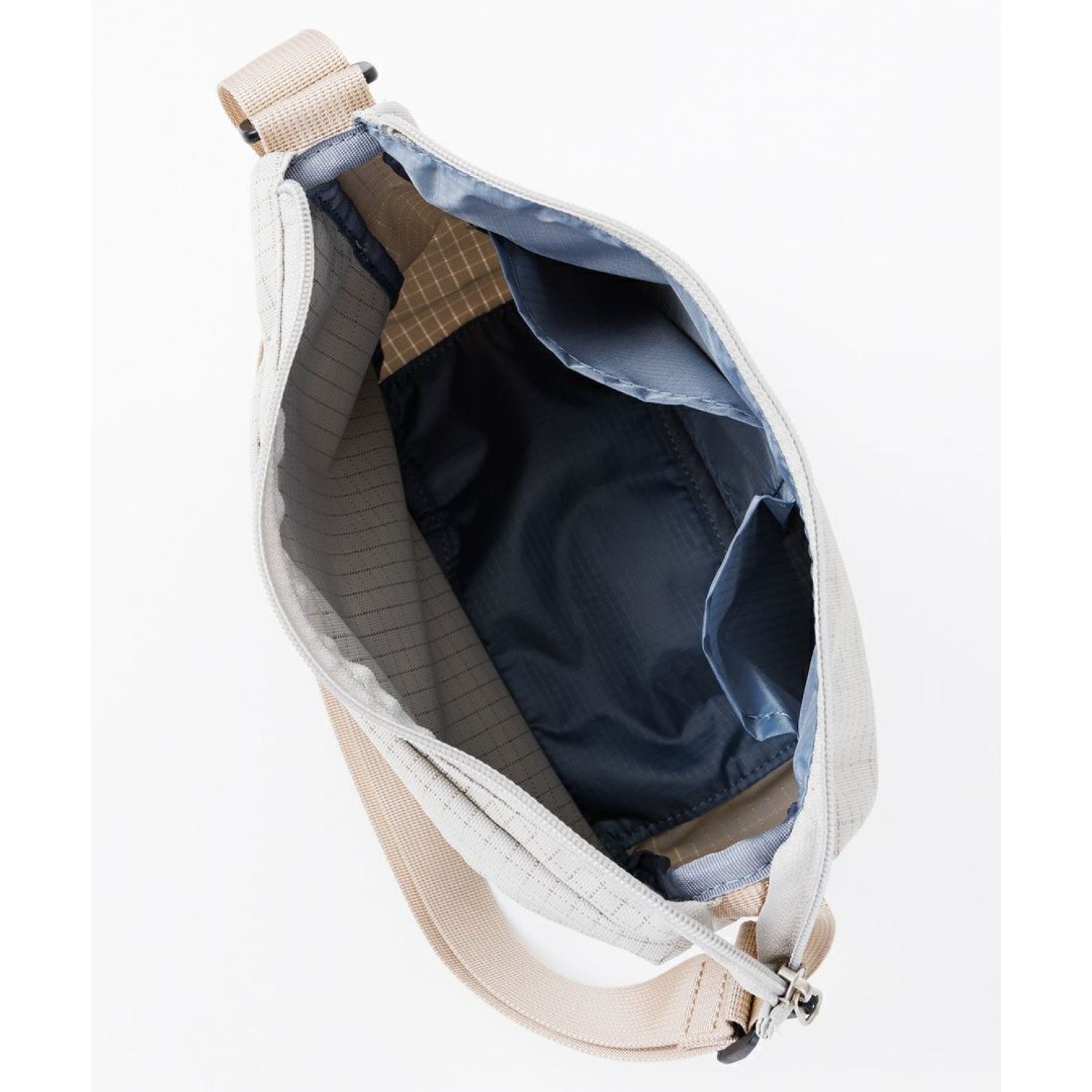 Anello Fun Shoulder Bag (Light Grey)