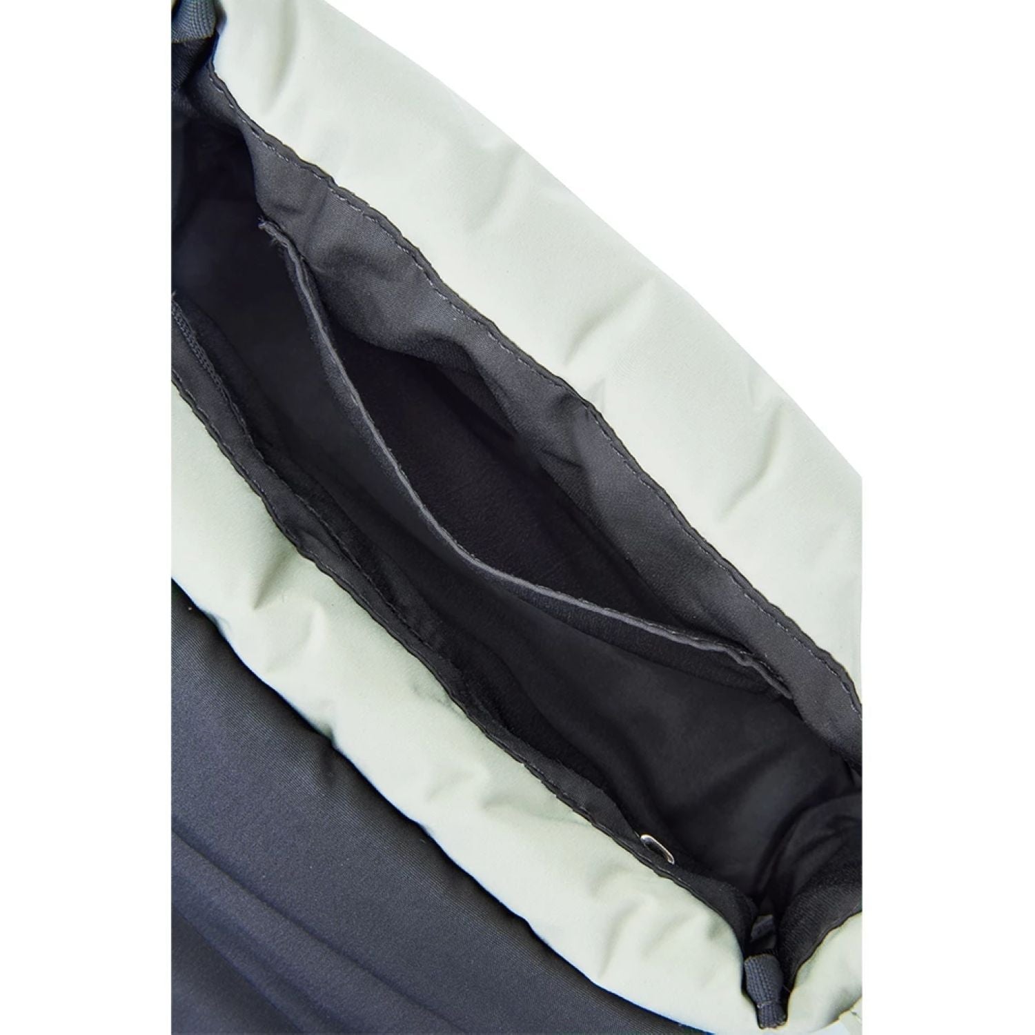 Anello Fuzzy Flappy Shoulder Bag (Navy)