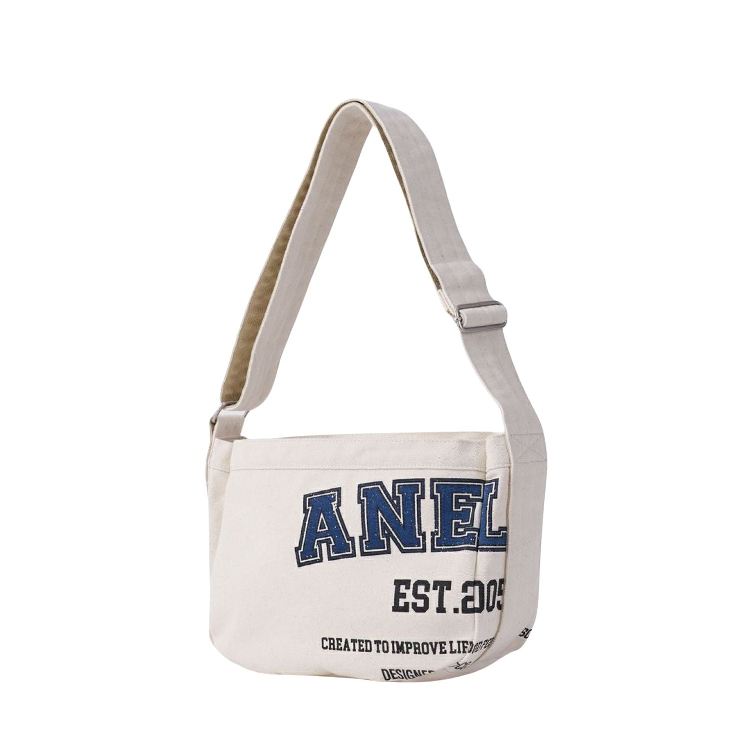 Anello Hazel Mini Shoulder Bag (Ivory)