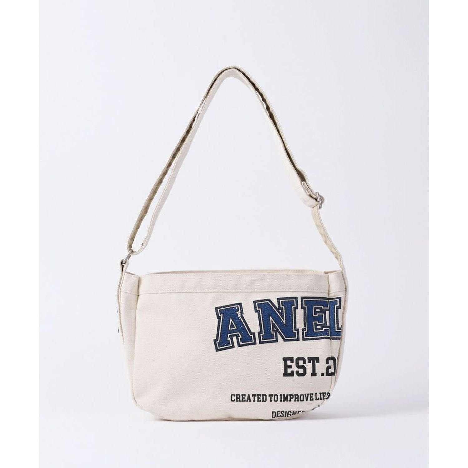 Anello Hazel Mini Shoulder Bag (Ivory)