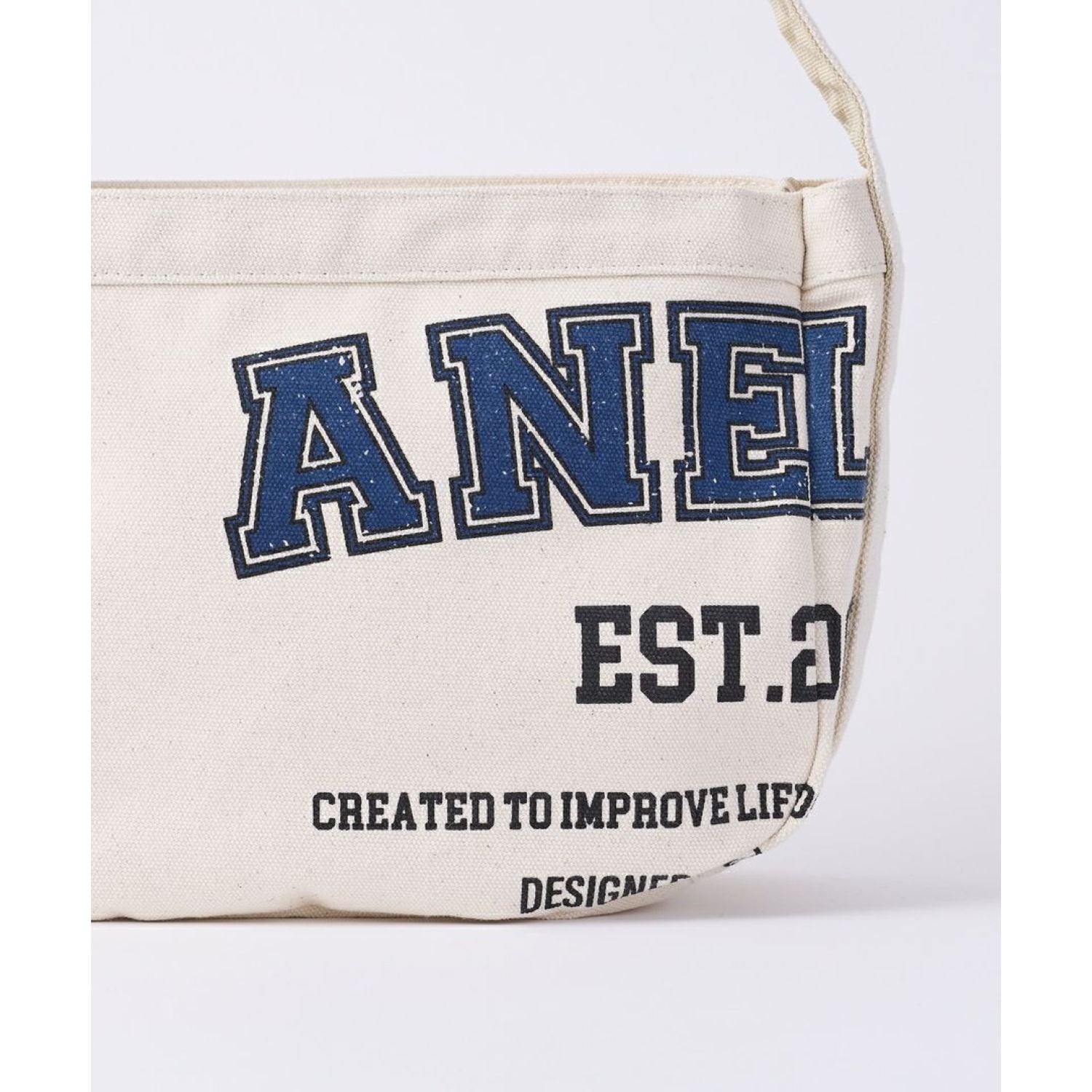 Anello Hazel Mini Shoulder Bag (Ivory)