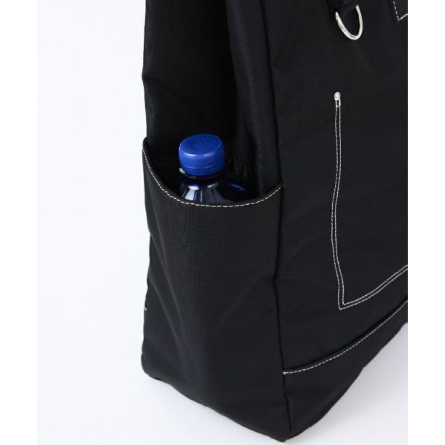 Anello Line Tote Bag (Navy)