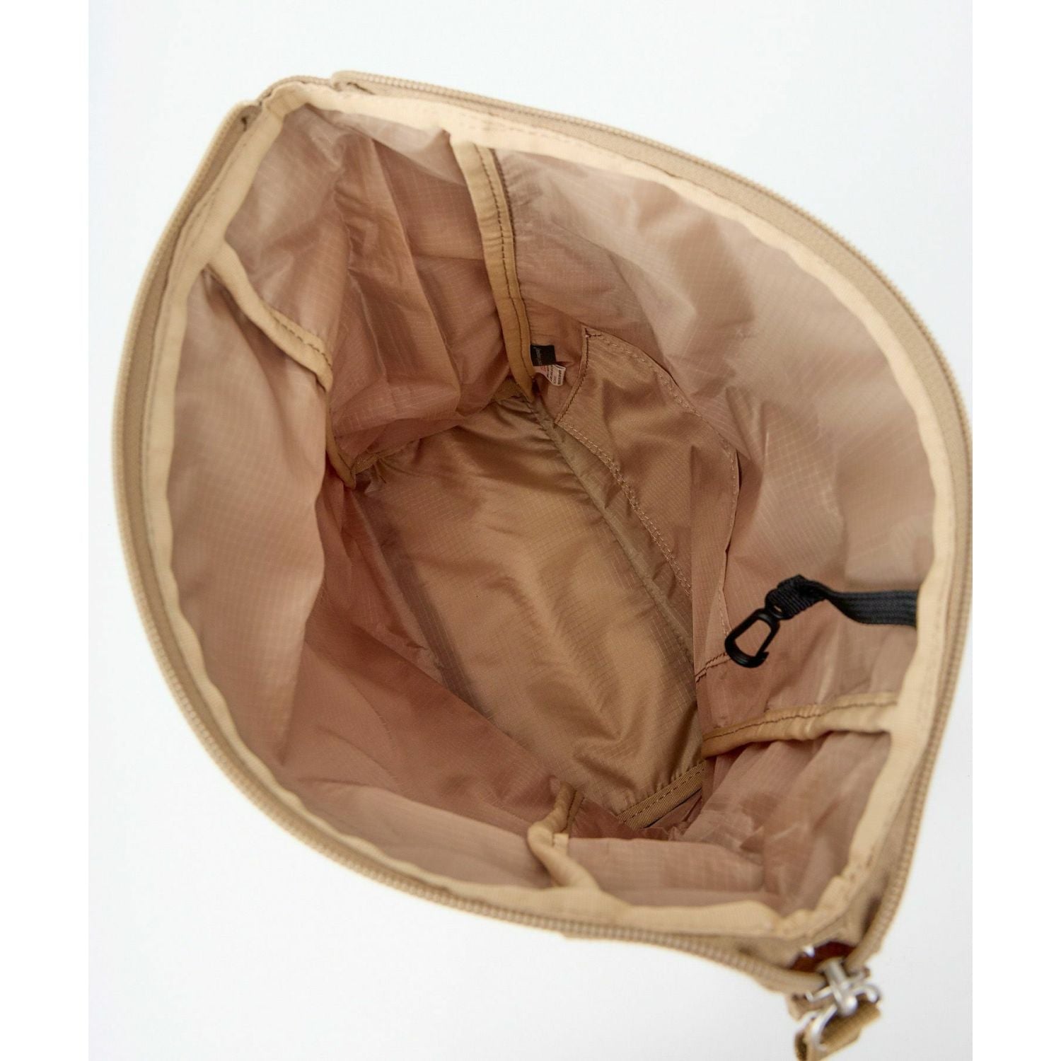 Anello Parcel Mini Shoulder Bag (Beige)