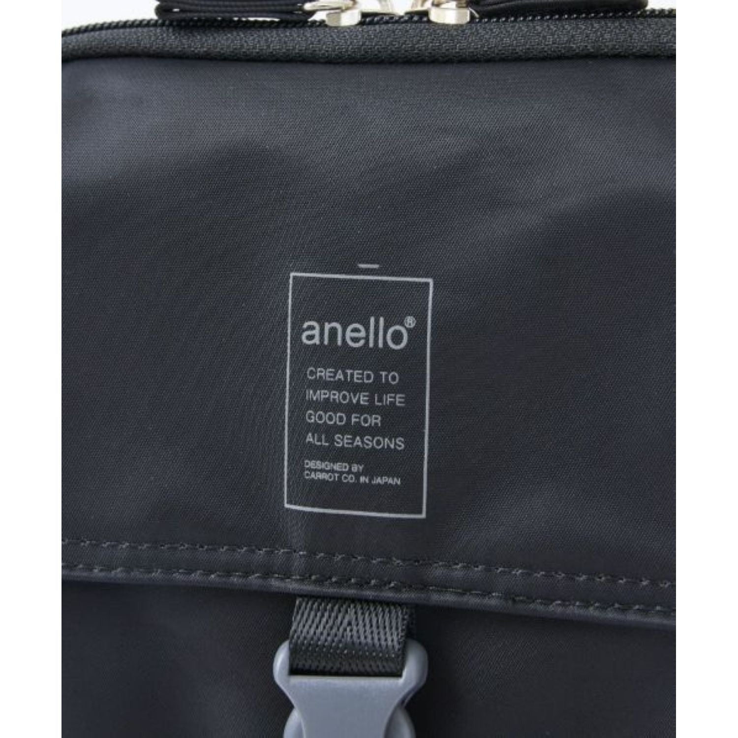 Anello SAI Multifunctional Mini Shoulder Bag (Black)