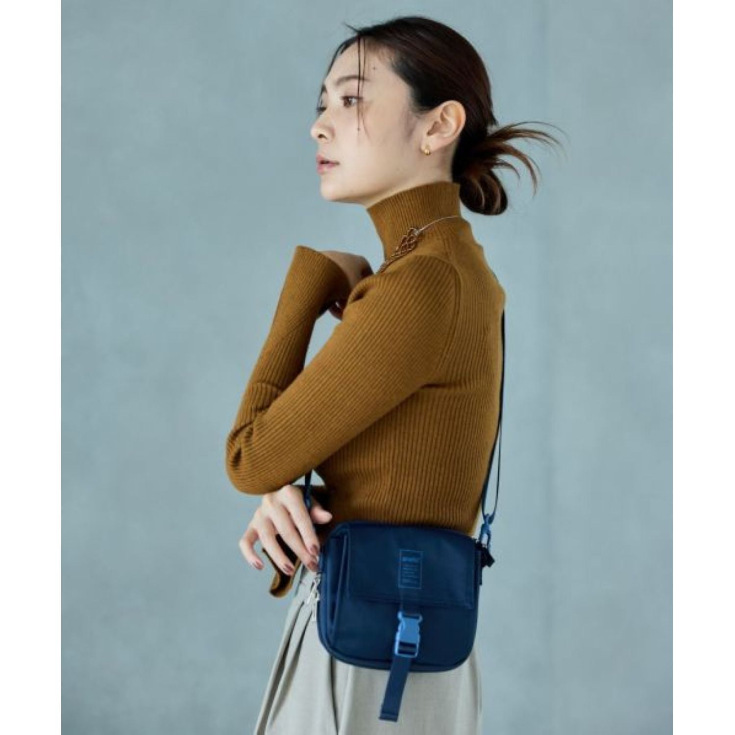 Anello SAI Multifunctional Mini Shoulder Bag (Mint Green)