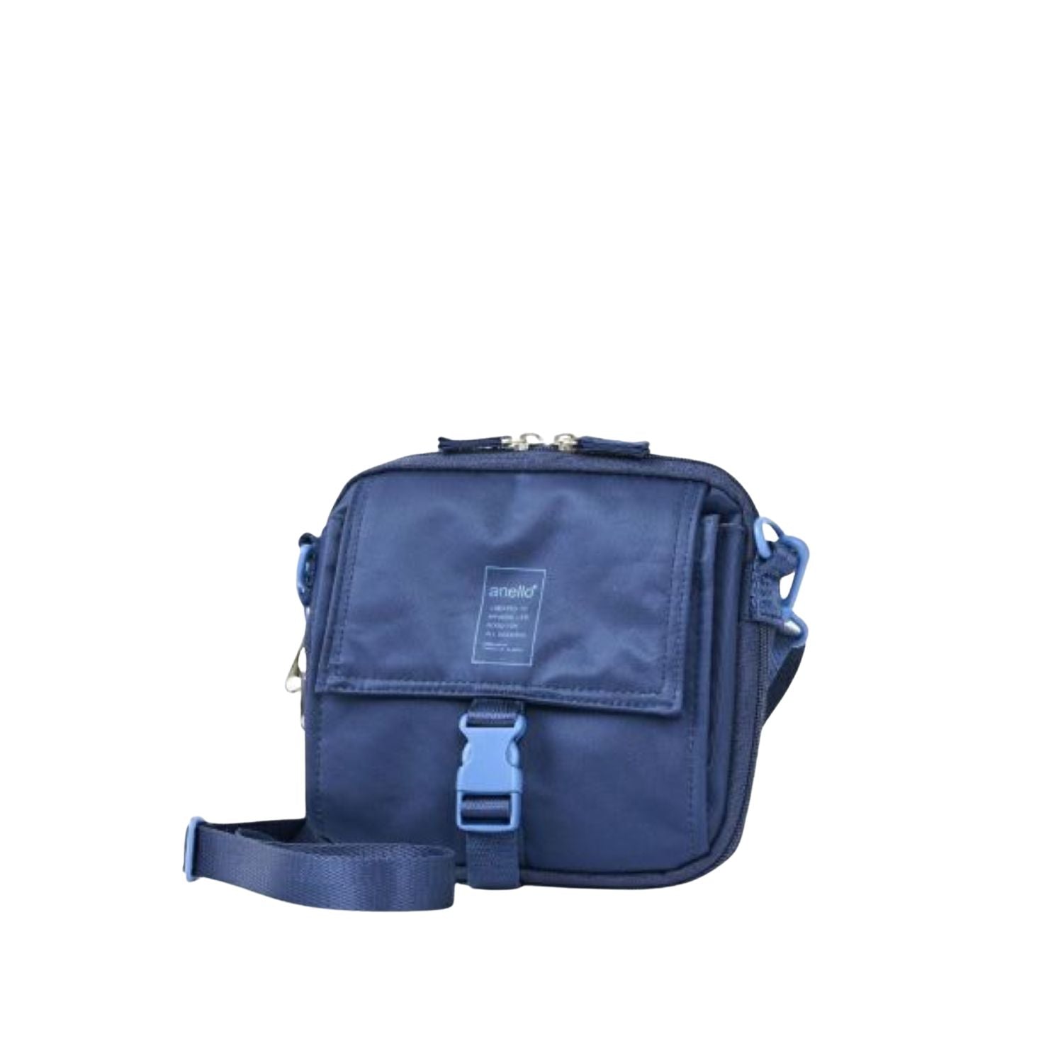 Anello SAI Multifunctional Mini Shoulder Bag (Navy)