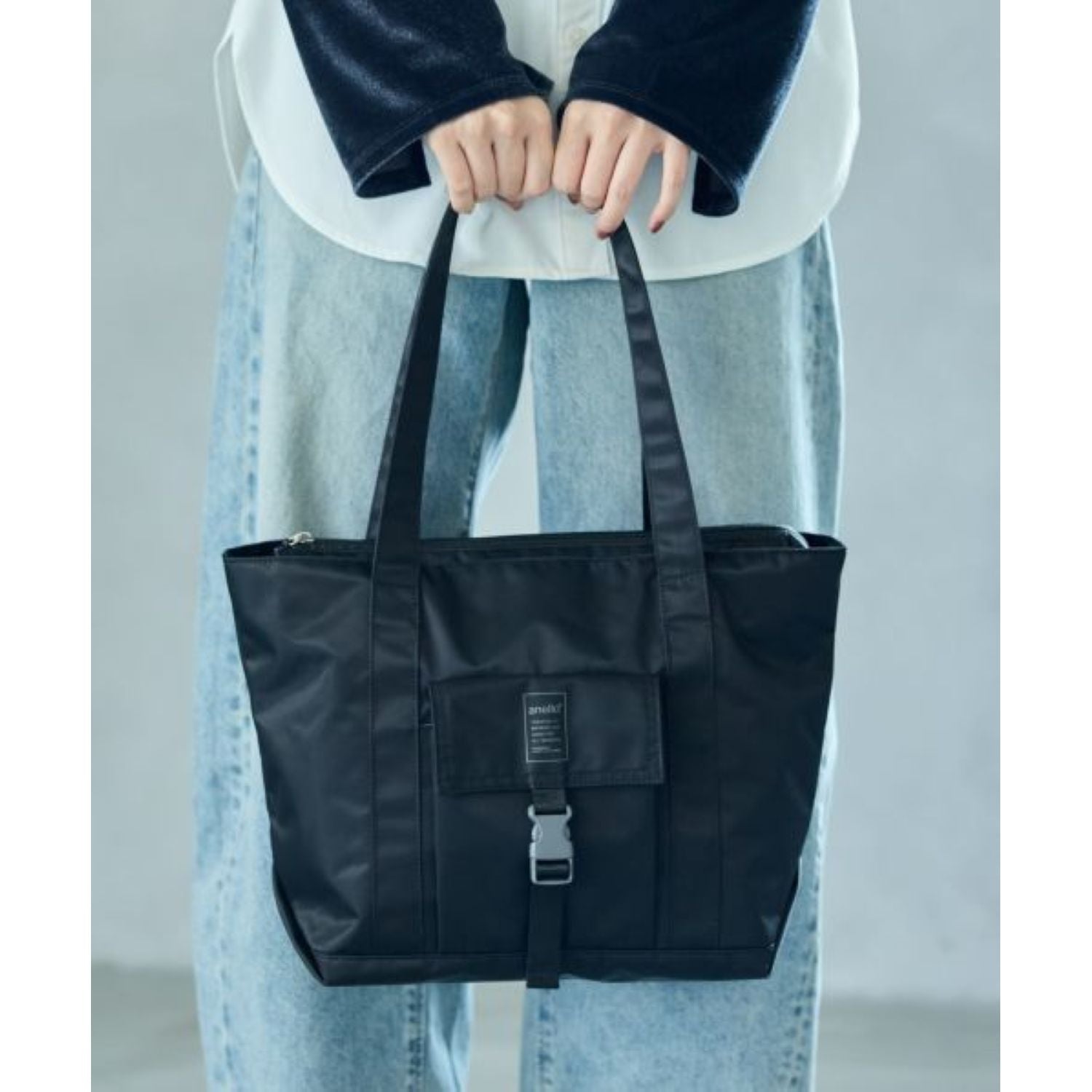 Anello SAI Tote Bag (Black)