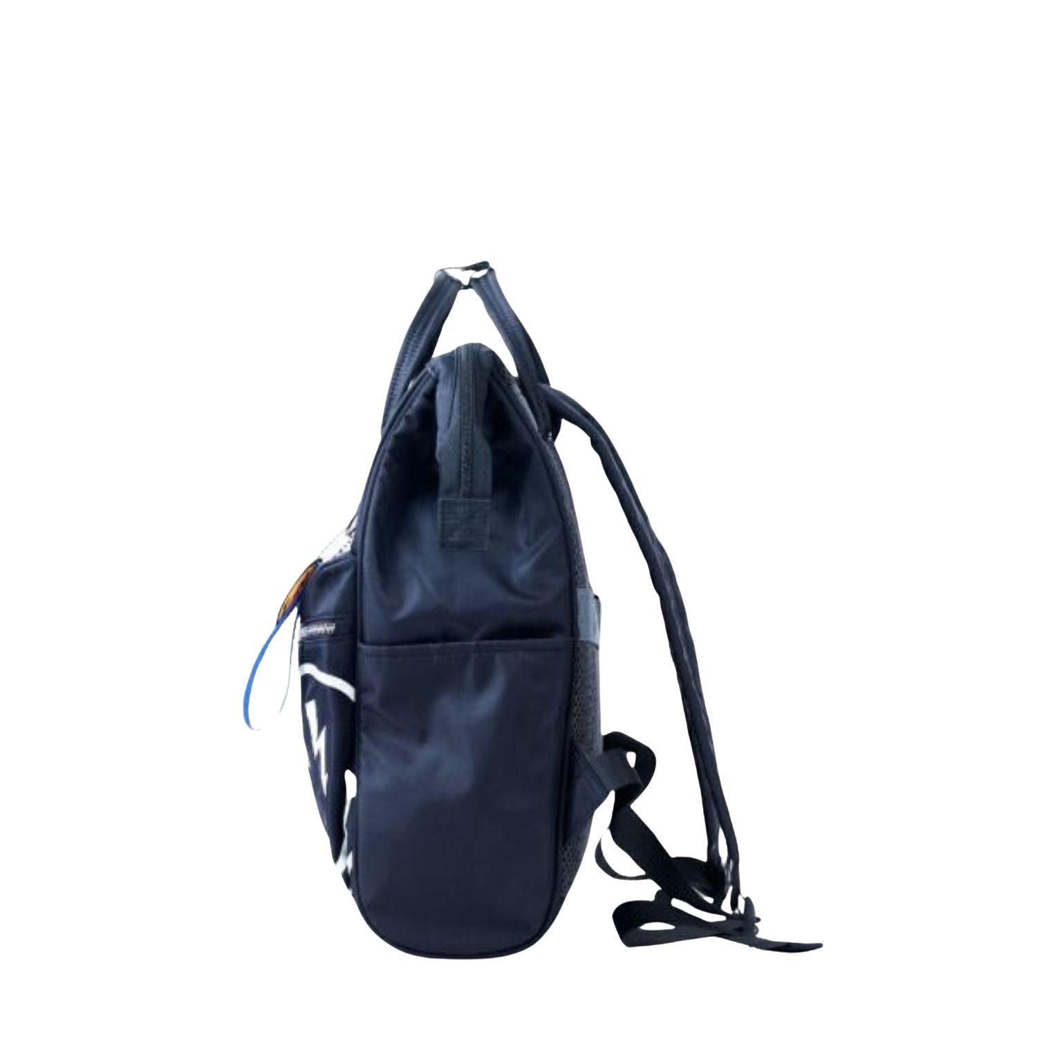 Anello SmileyWorld Charm Kuchigane Backpack Slim R (Blue)